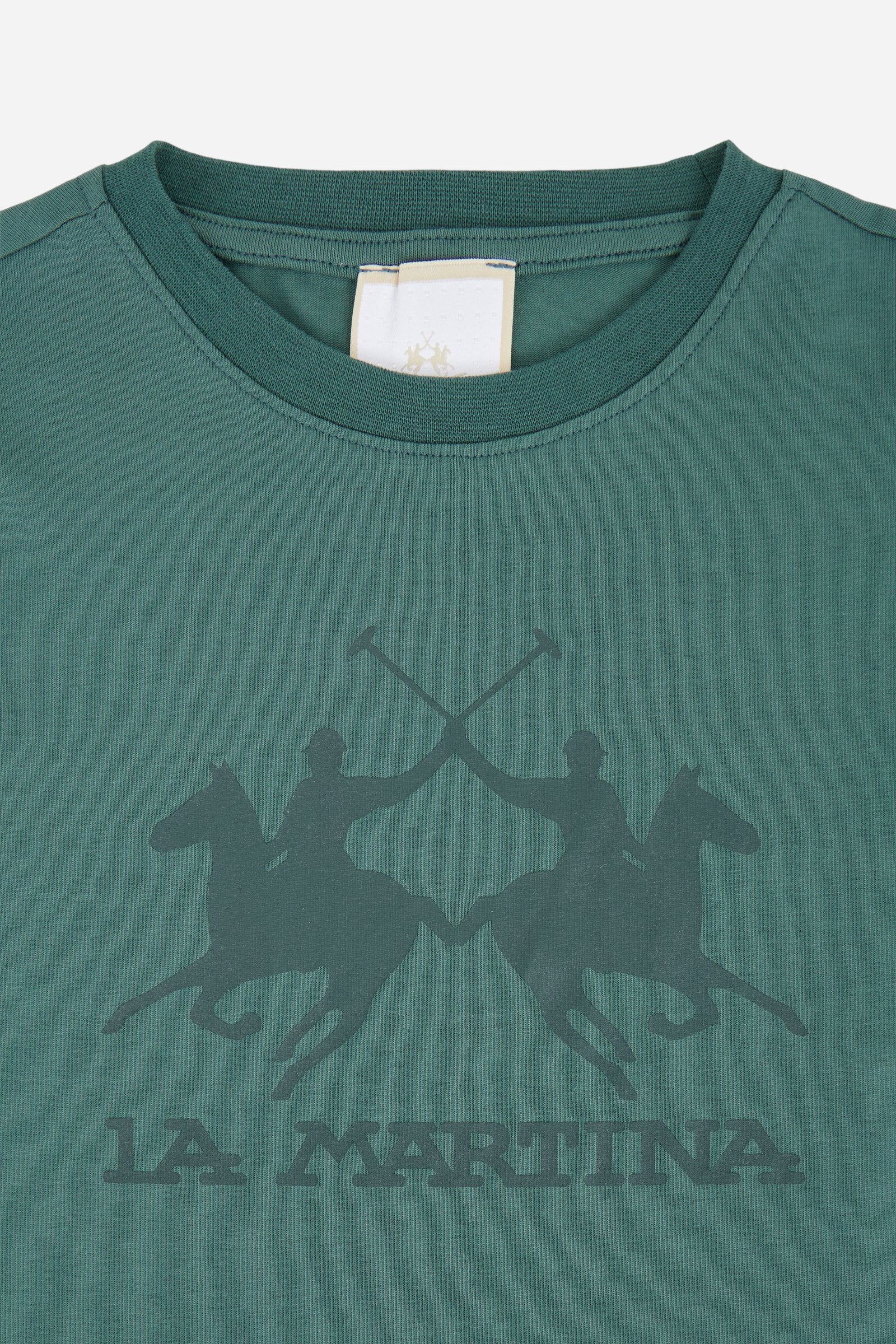 Mädchen-T-Shirt mit gedrucktem Maxi-Logo - Image 3