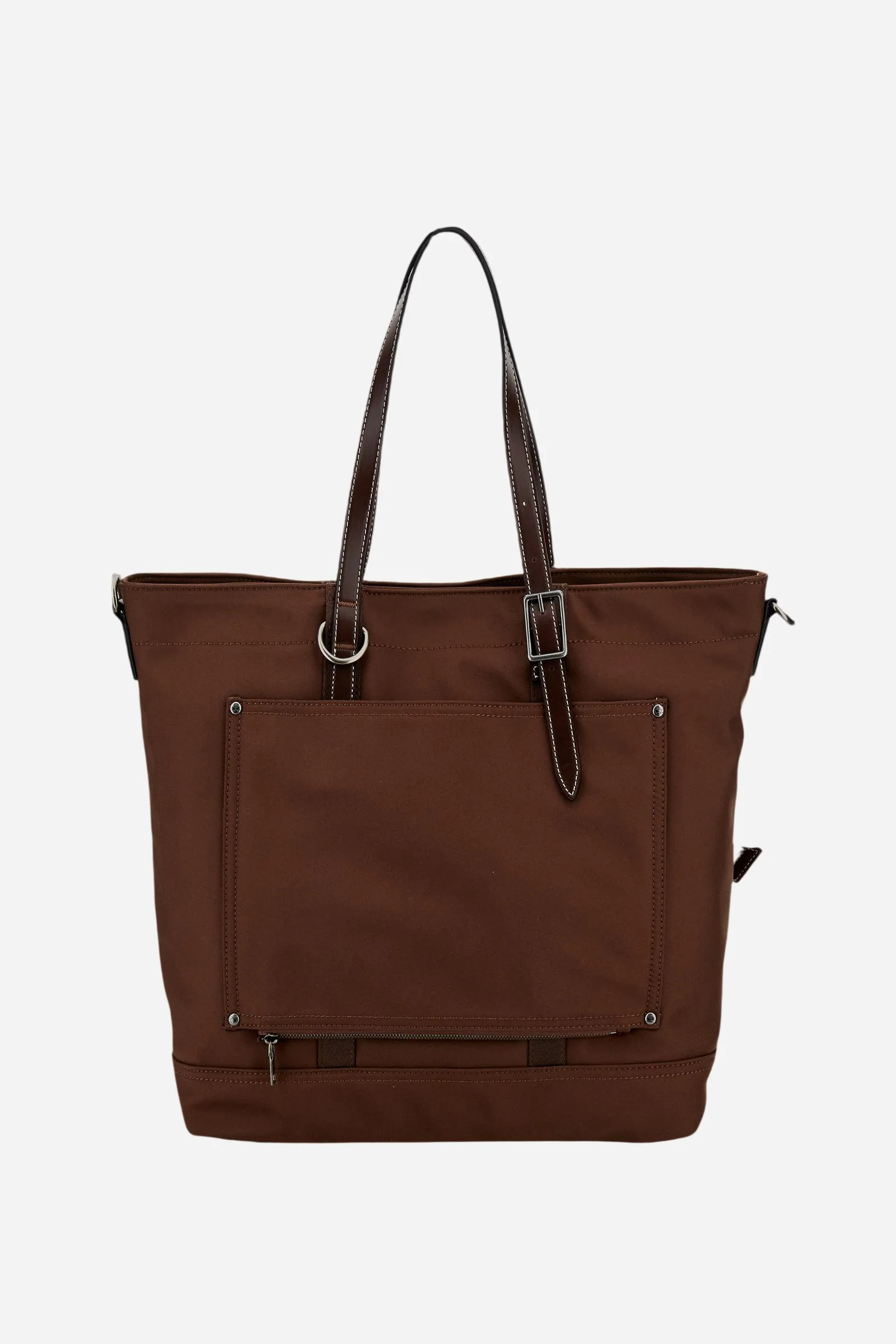 Multifunktionale Tote Bag aus technischem Canvas - Andean - Image 2