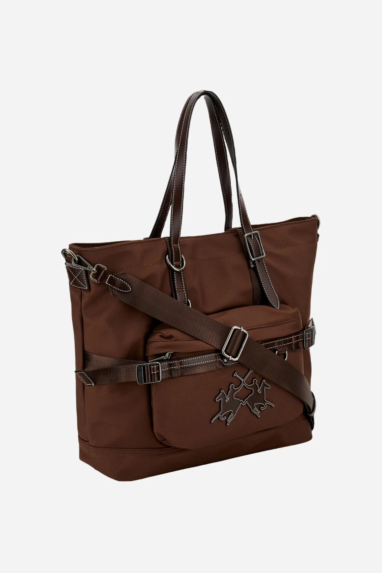 Multifunktionale Tote Bag aus technischem Canvas - Andean - Image 3