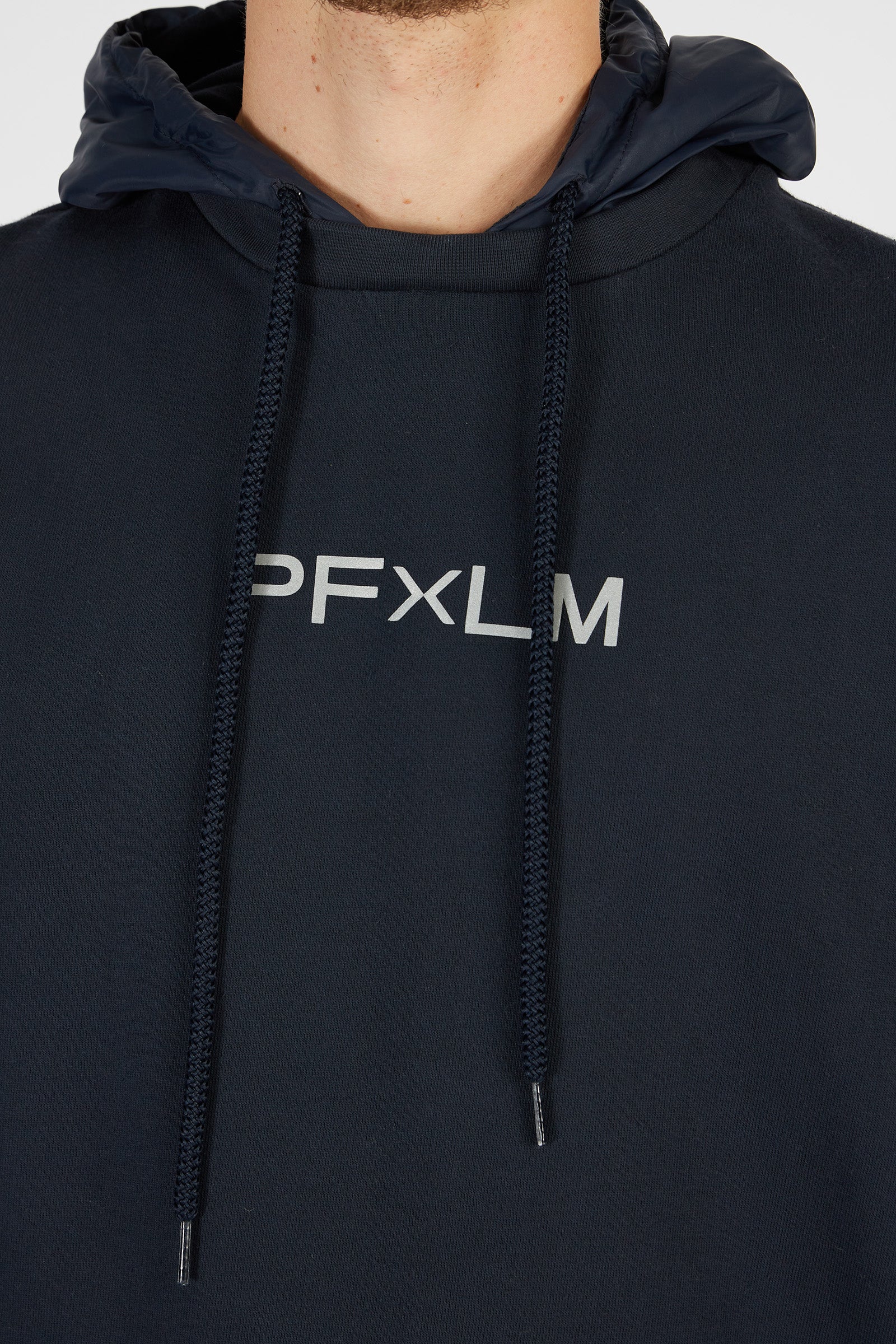 Pininfarina Herren Sweatshirt mit Kapuze aus Regular Fit Baumwolle - Image 3