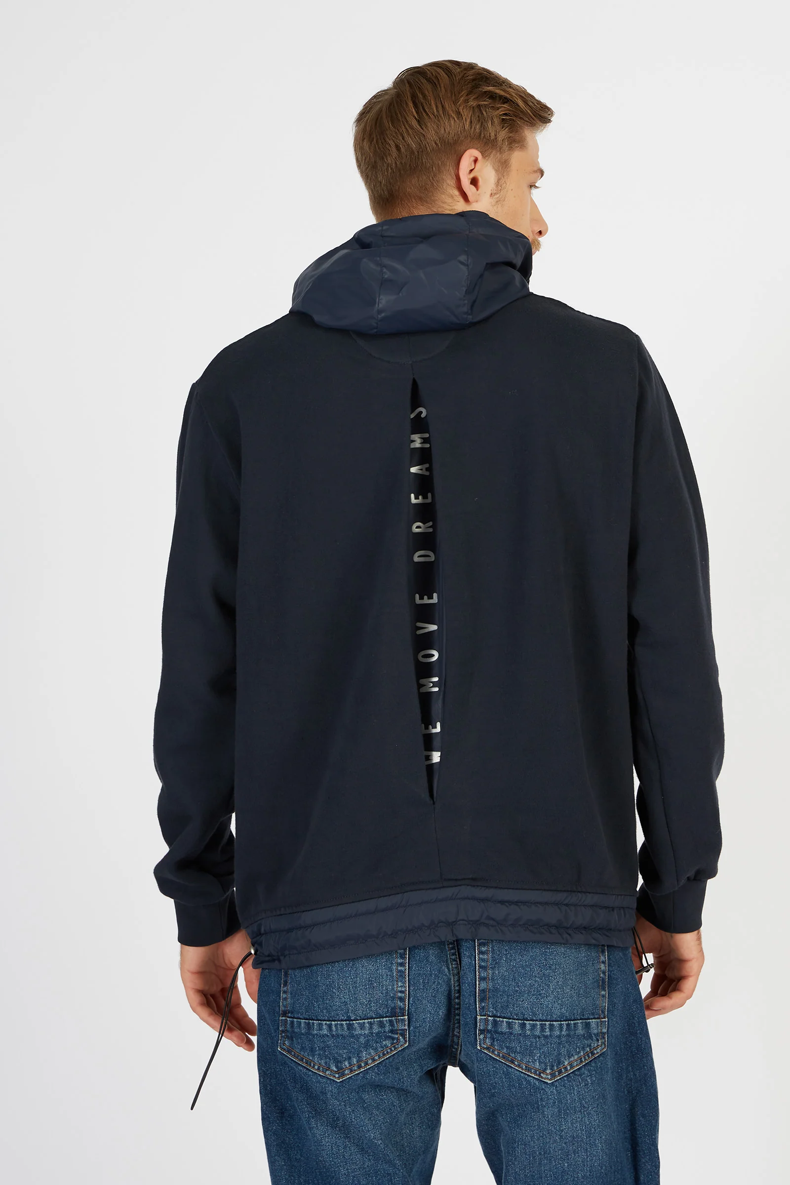 Pininfarina Herren Sweatshirt mit Kapuze aus Regular Fit Baumwolle - Image 4