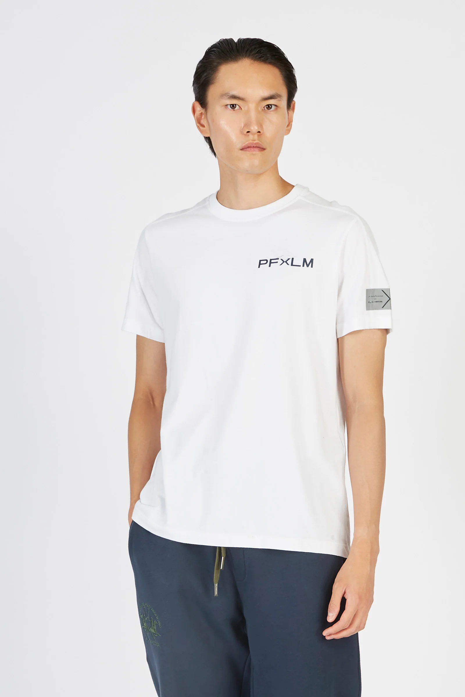 Pininfarina Herren T-Shirt aus Regular Fit Baumwolle