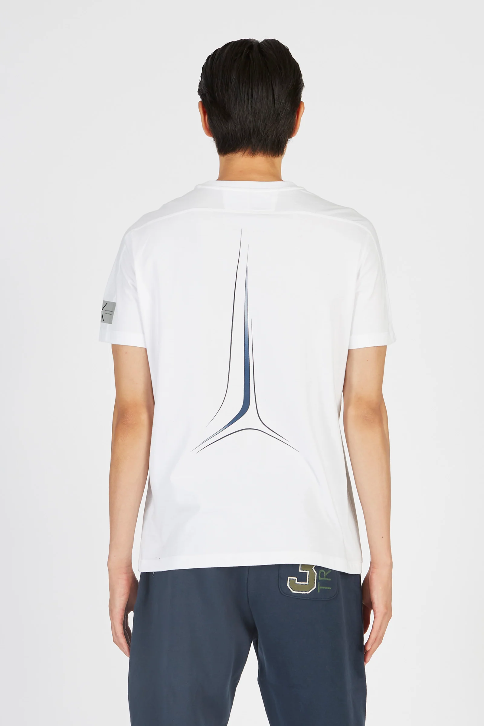 Pininfarina Herren T-Shirt aus Regular Fit Baumwolle - Image 4