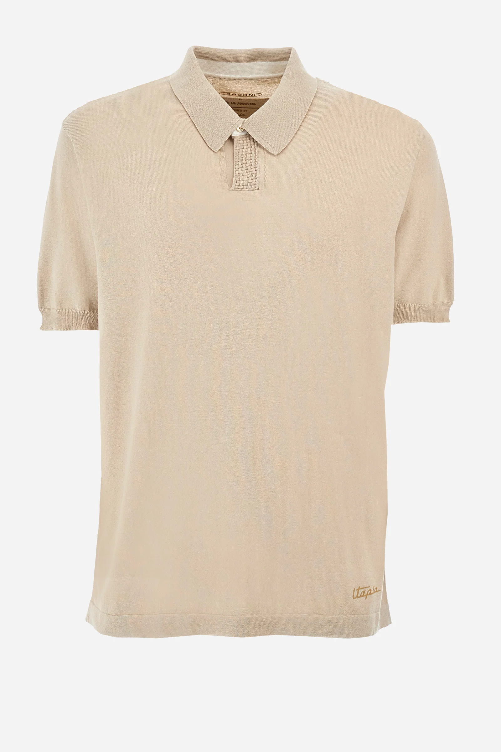 Polo-Shirt aus Baumwollstrick Regular Fit – Yuri - Image 5