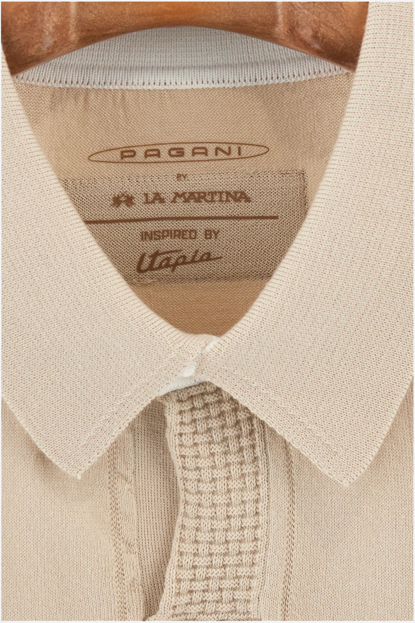 Polo-Shirt aus Baumwollstrick Regular Fit – Yuri - Image 6