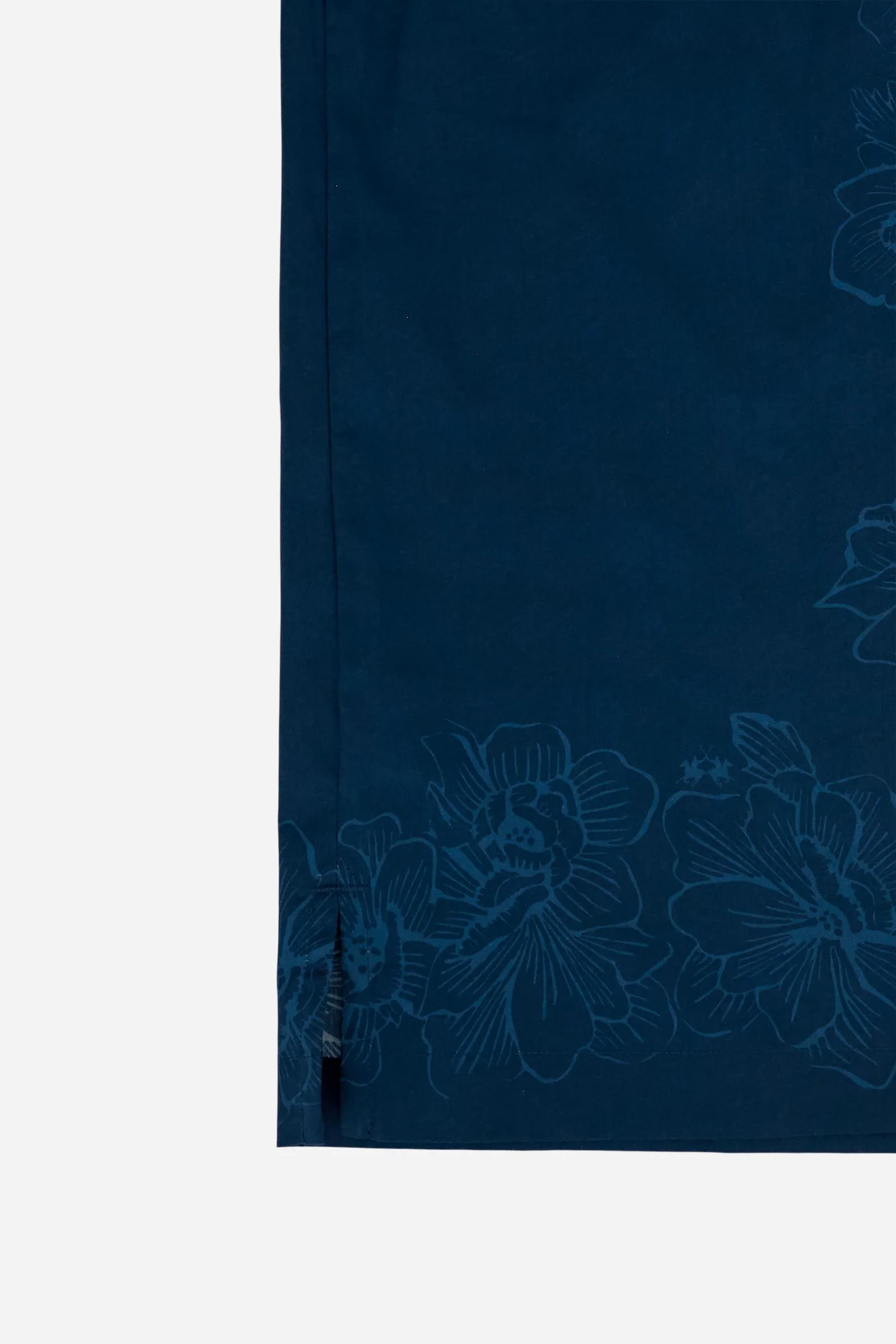 Polohemd aus Popeline mit Blumenprint - Carmelo - Image 7