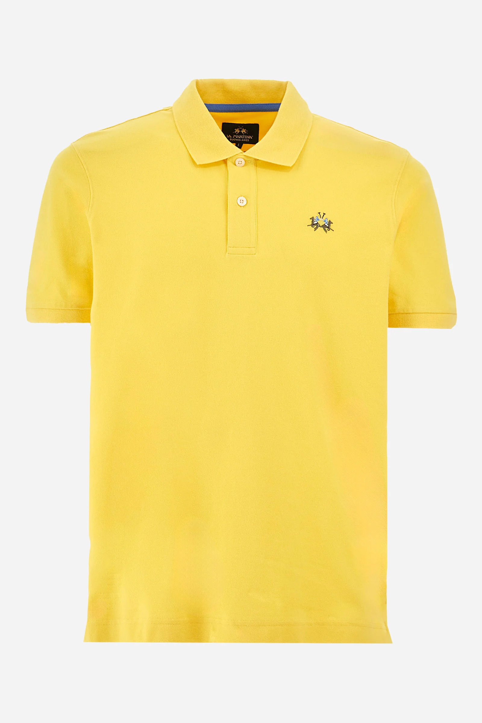 Poloshirt aus Stretch-Baumwolle Slim Fit - Eduardo - Image 5