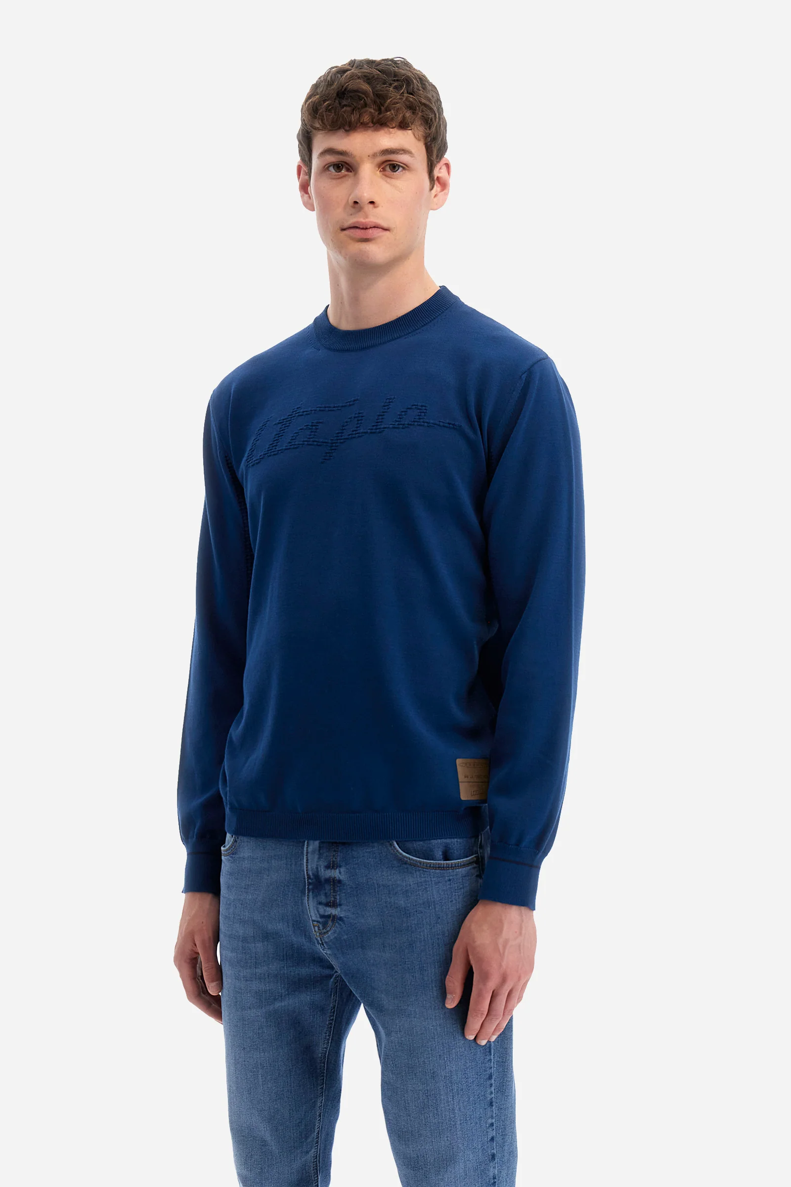 Pullover aus Baumwolle Regular Fit - Yusuke