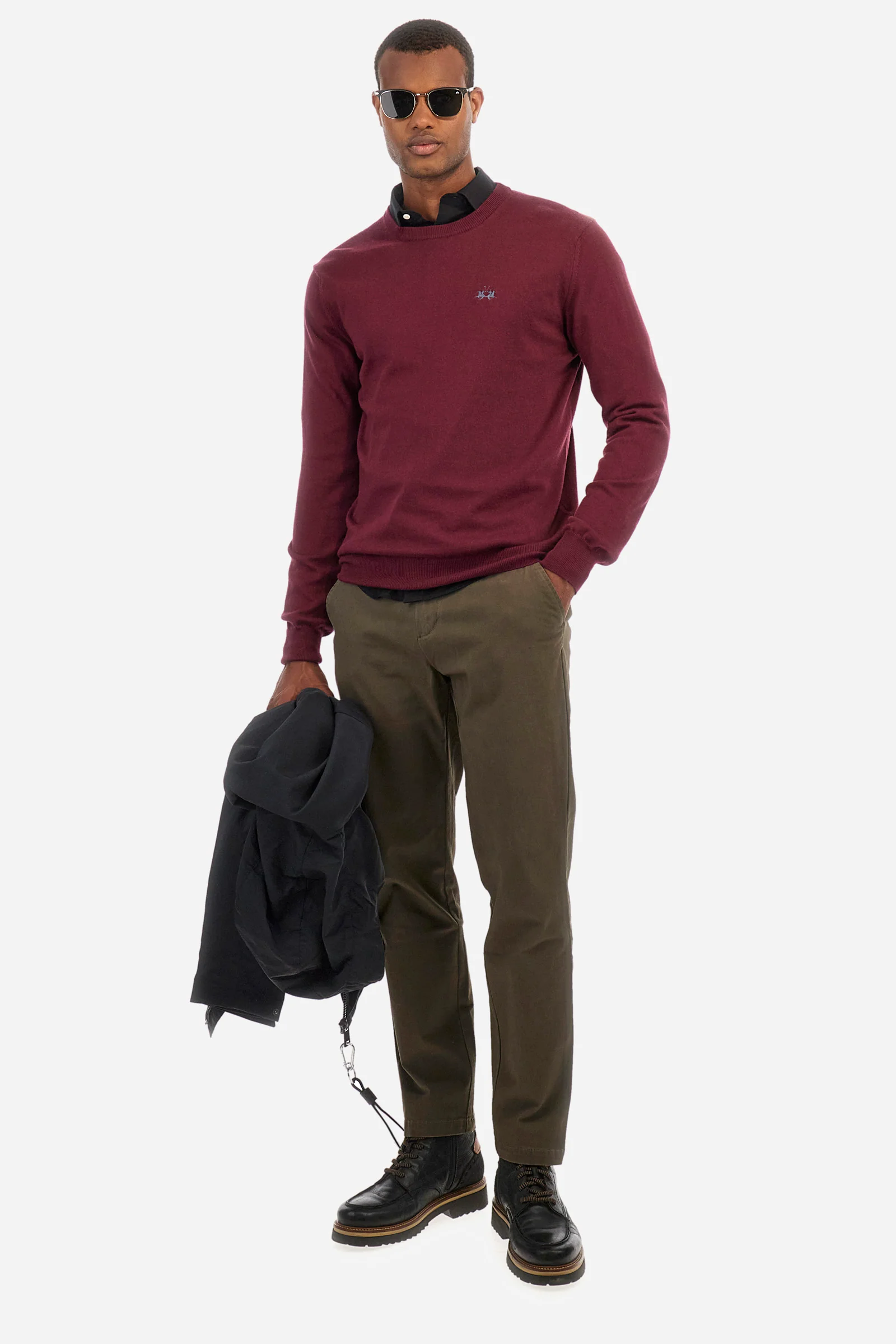 Pullover aus Baumwolle und Wolle, Regular Fit – Zayden - Image 2