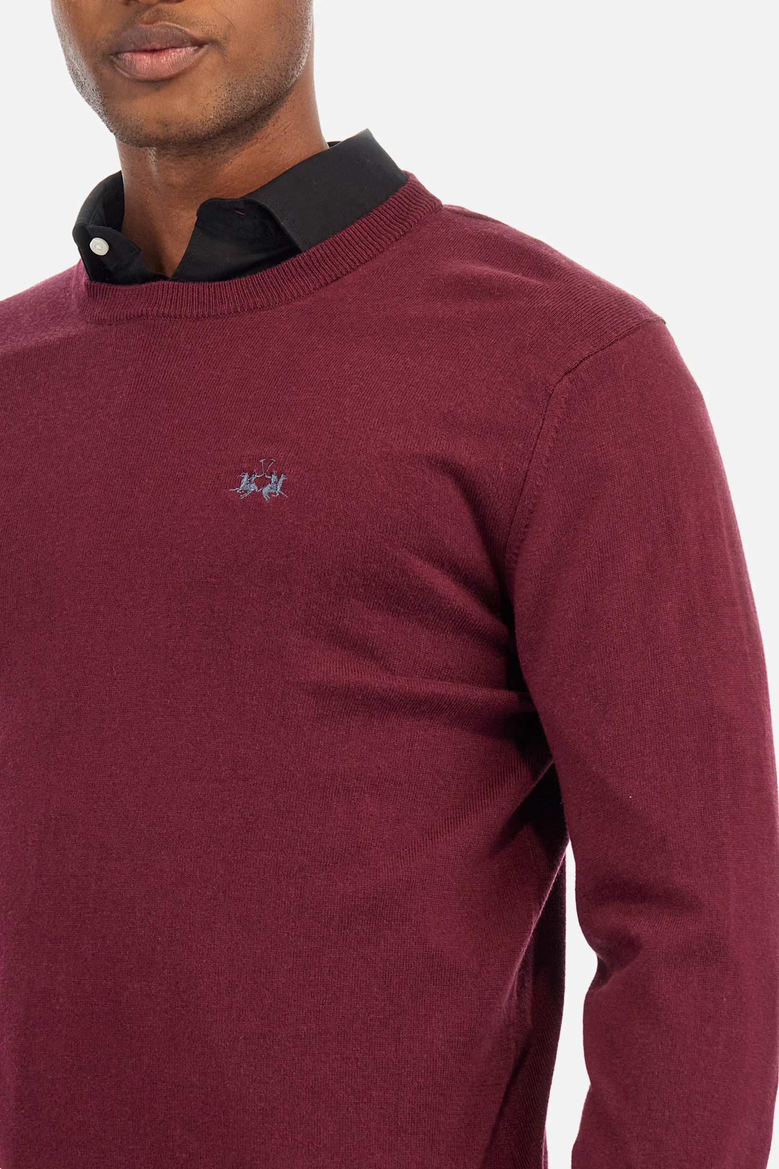 Pullover aus Baumwolle und Wolle, Regular Fit – Zayden - Image 3