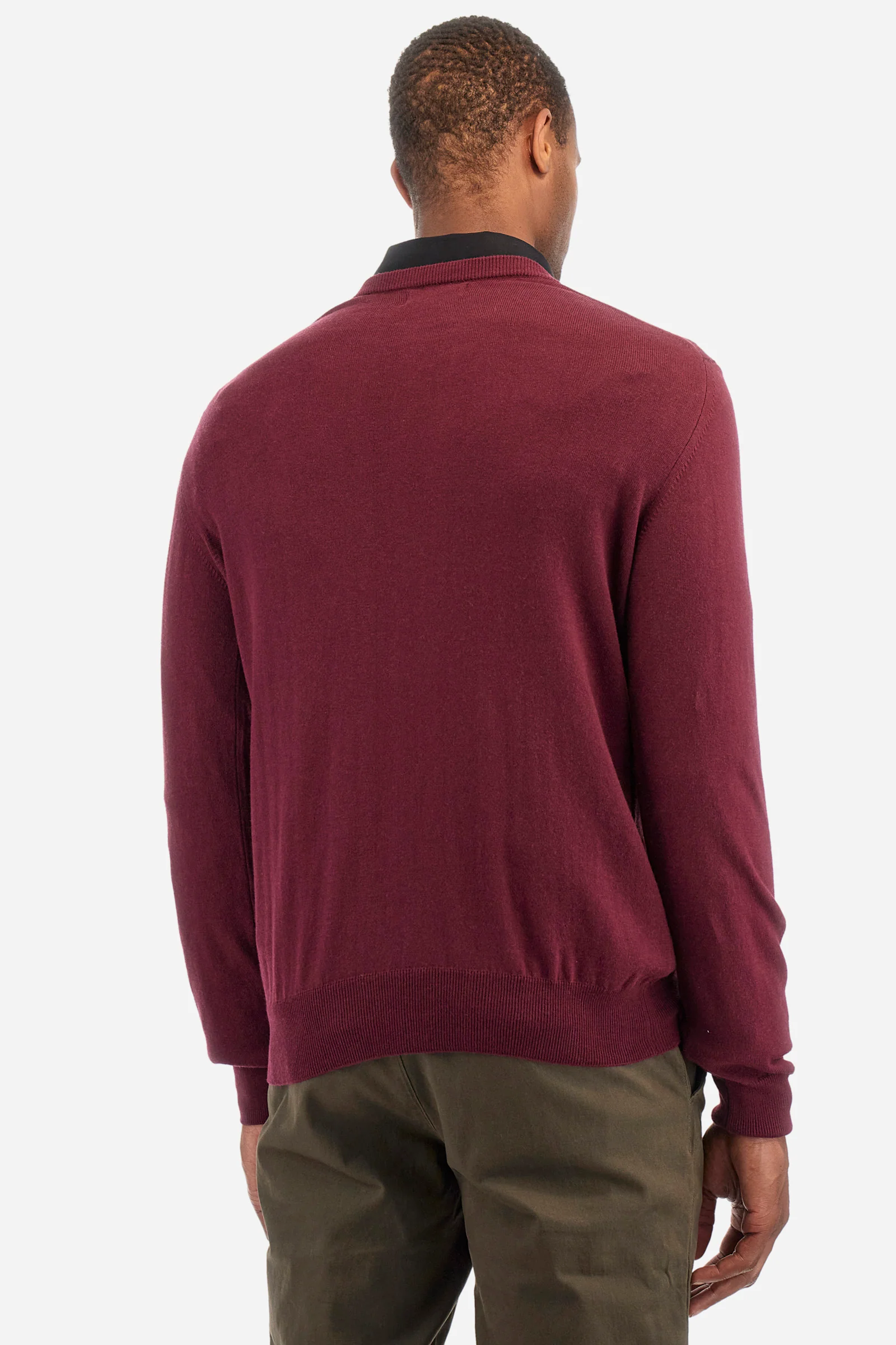 Pullover aus Baumwolle und Wolle, Regular Fit – Zayden - Image 4