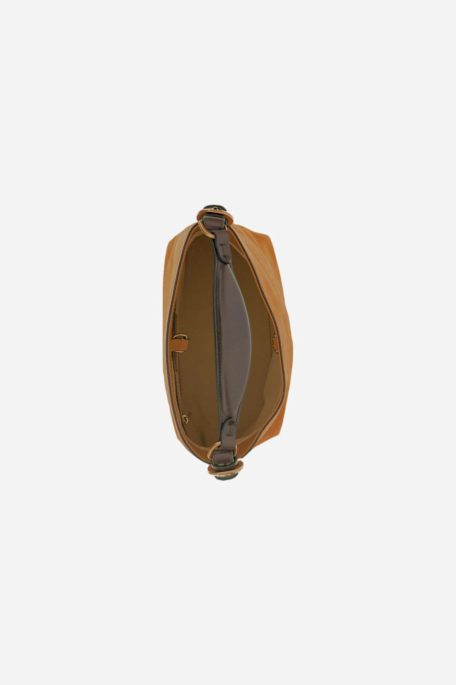 Rechteckige Wildleder-Tote – Tierra Small - Image 4