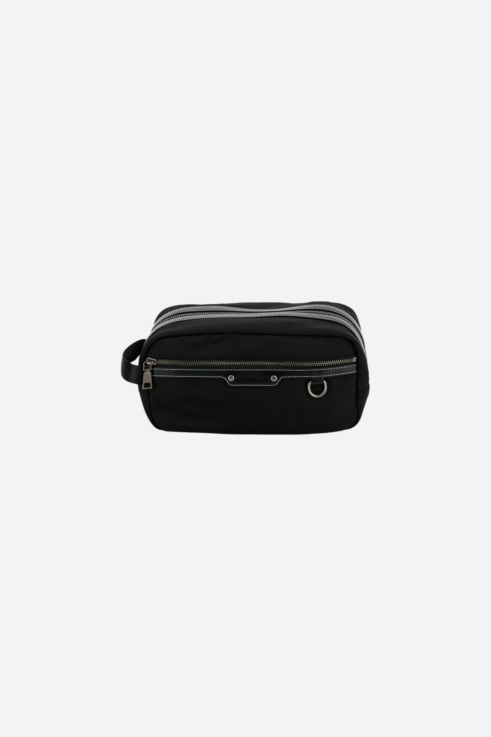 Reiseetui aus technischem Canvas mit Maxi-Logo – Andean Travel Case - Image 2