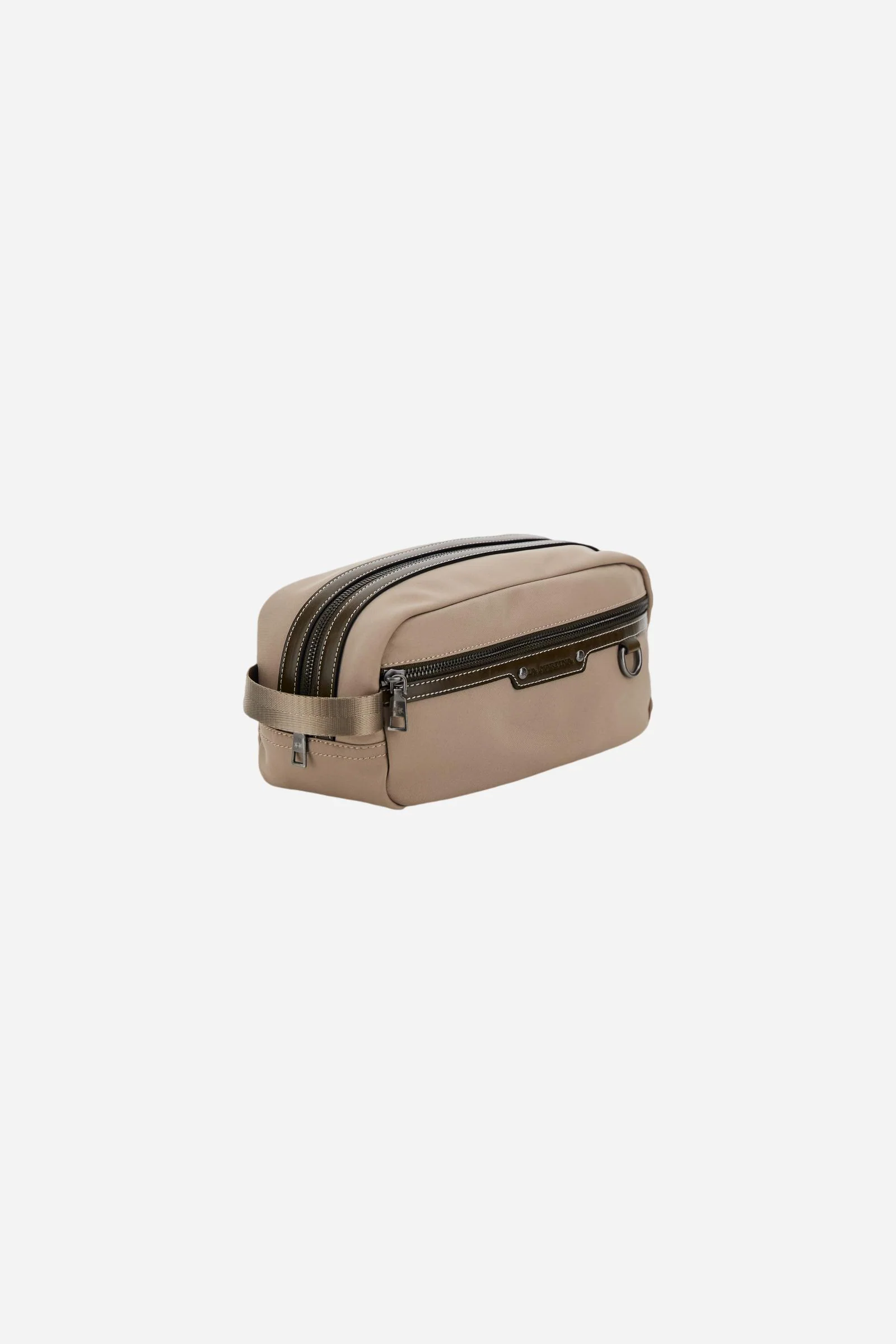 Reiseetui aus technischem Canvas mit Maxi-Logo – Andean Travel Case - Image 3