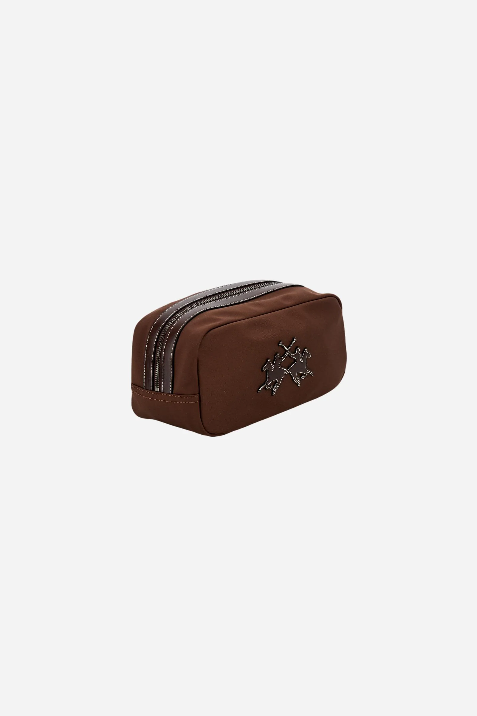 Reiseetui aus technischem Canvas mit Maxi-Logo – Andean Travel Case - Image 3