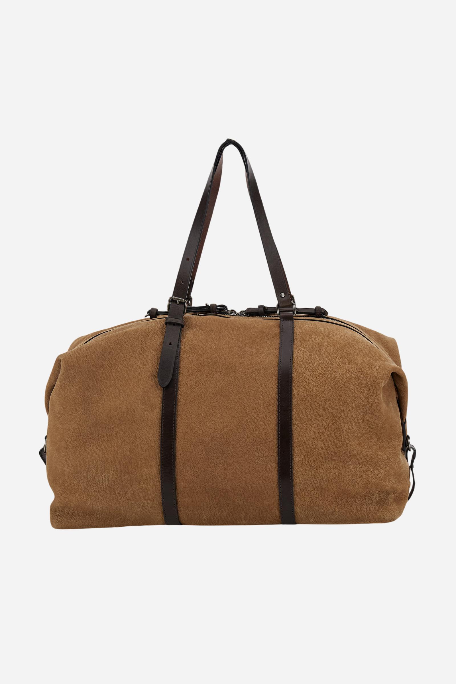 Reisetasche aus genarbtem Nubukleder - Ignacio - Image 2