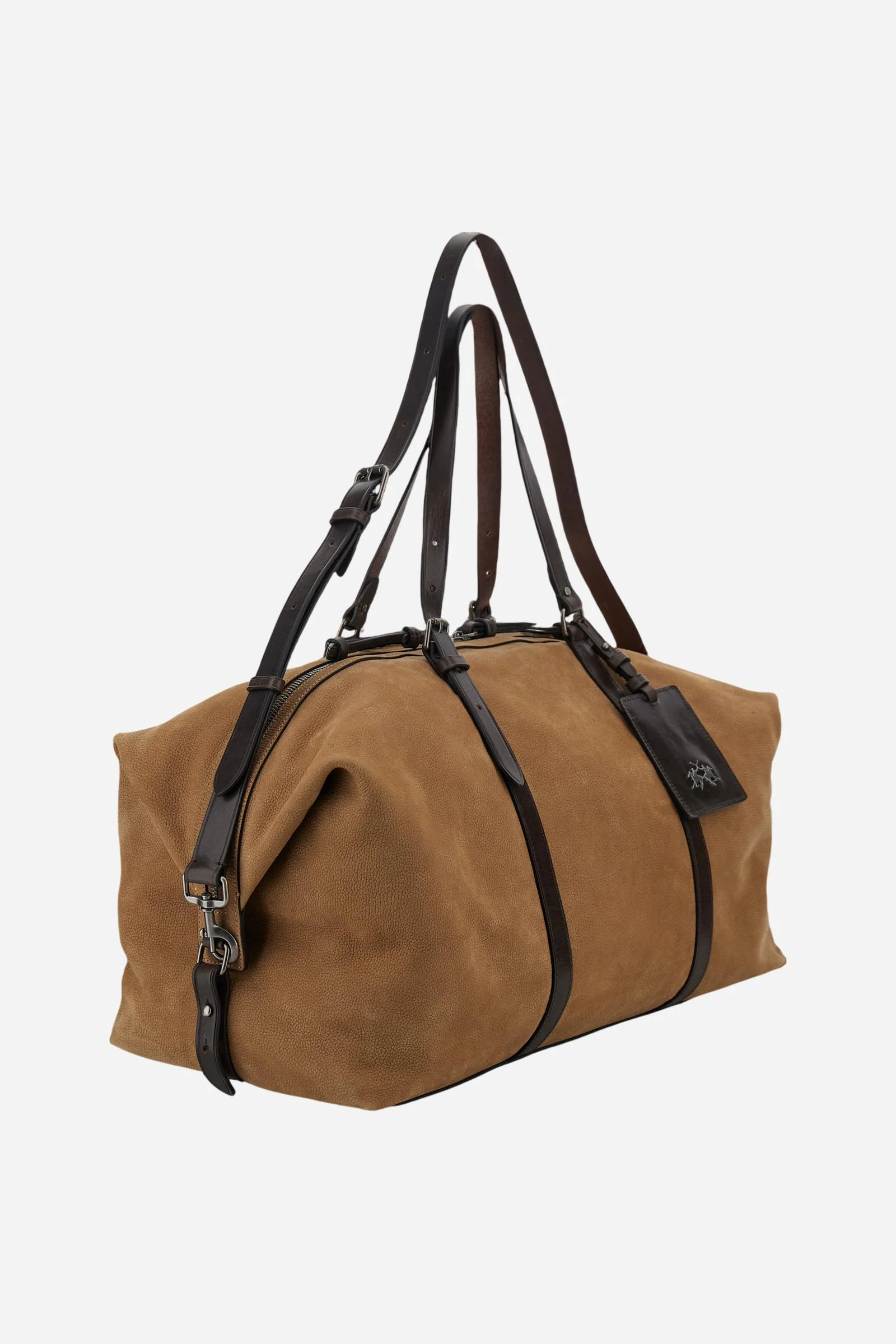 Reisetasche aus genarbtem Nubukleder - Ignacio - Image 3