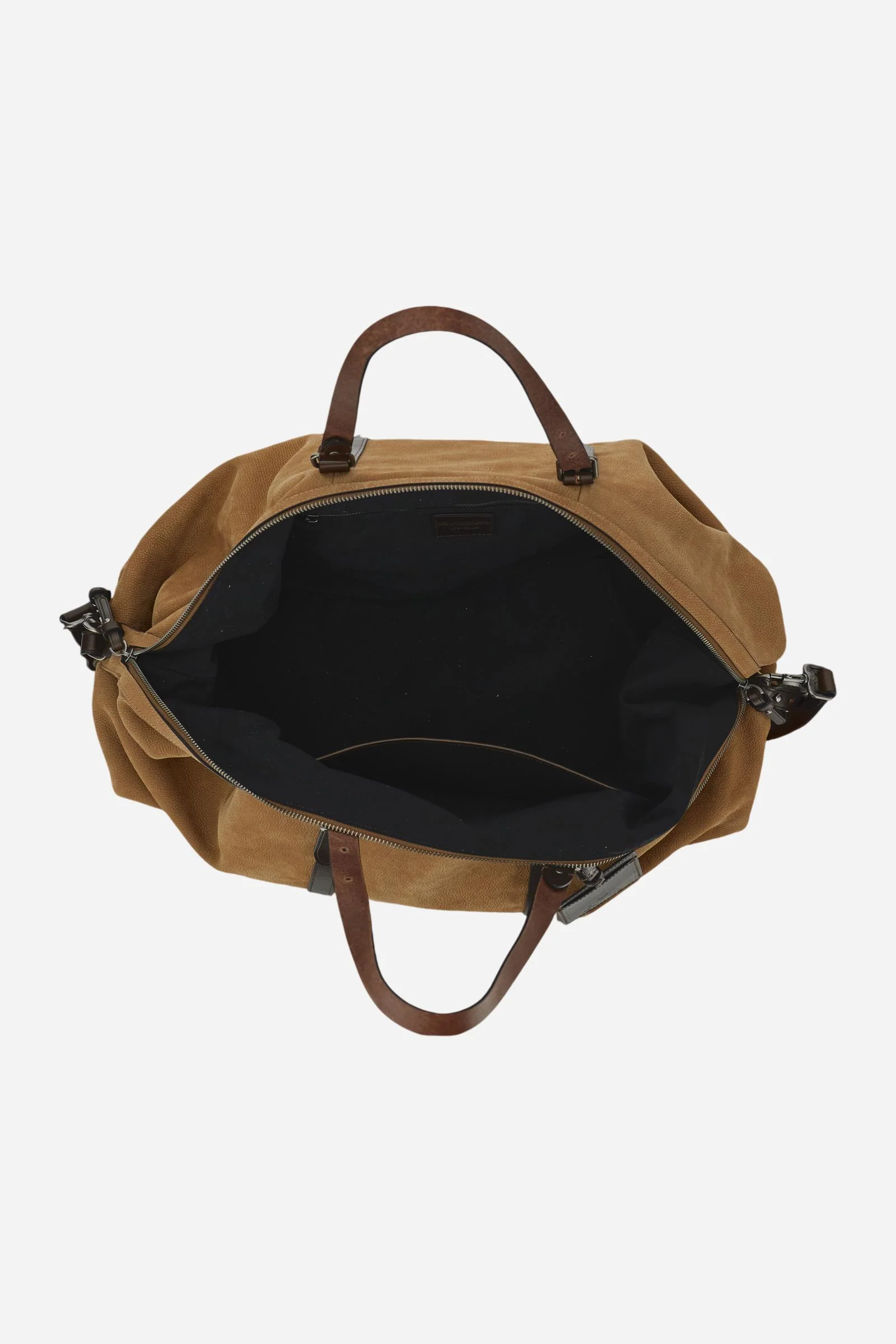 Reisetasche aus genarbtem Nubukleder - Ignacio - Image 4