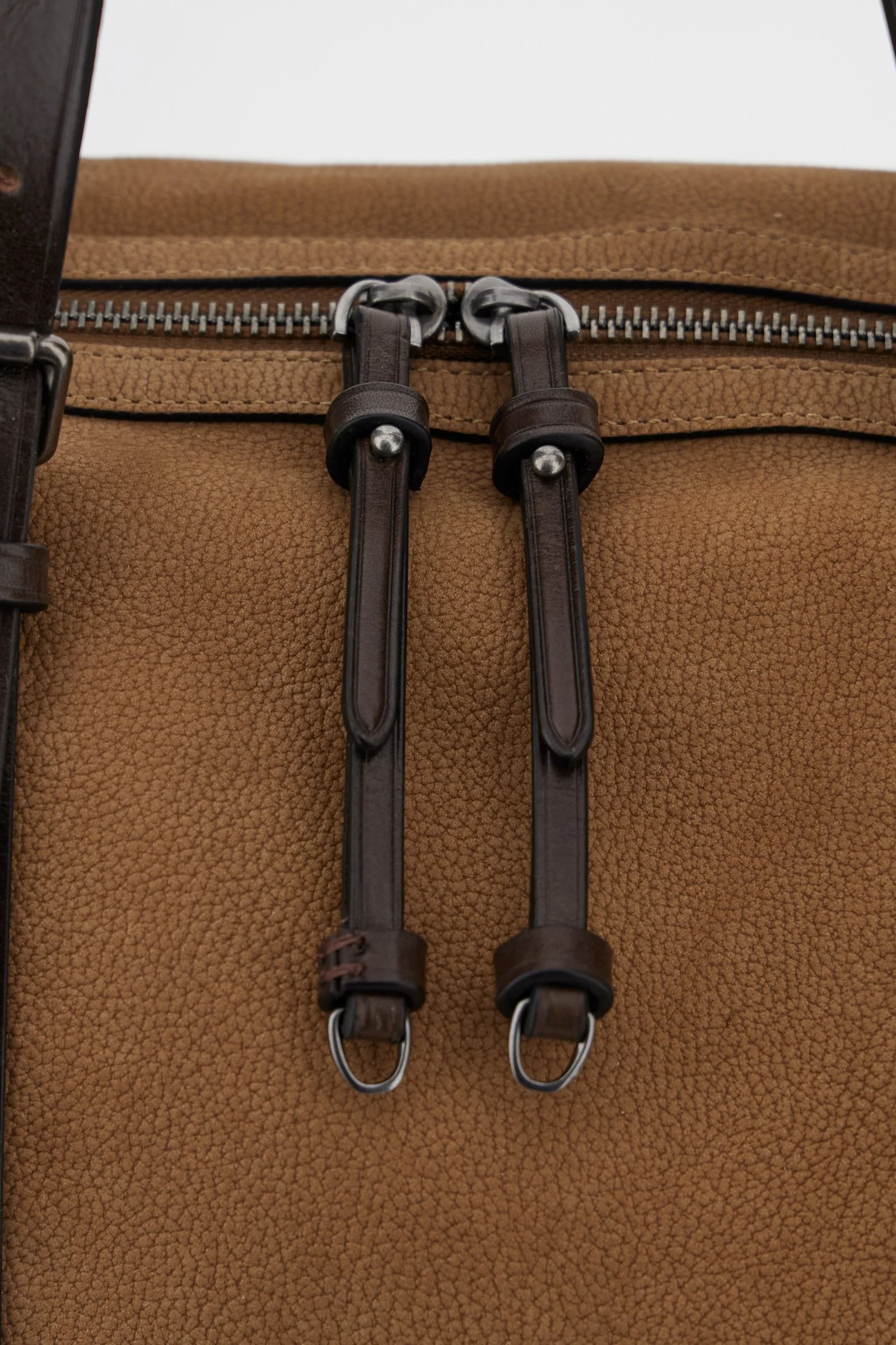 Reisetasche aus genarbtem Nubukleder - Ignacio - Image 5