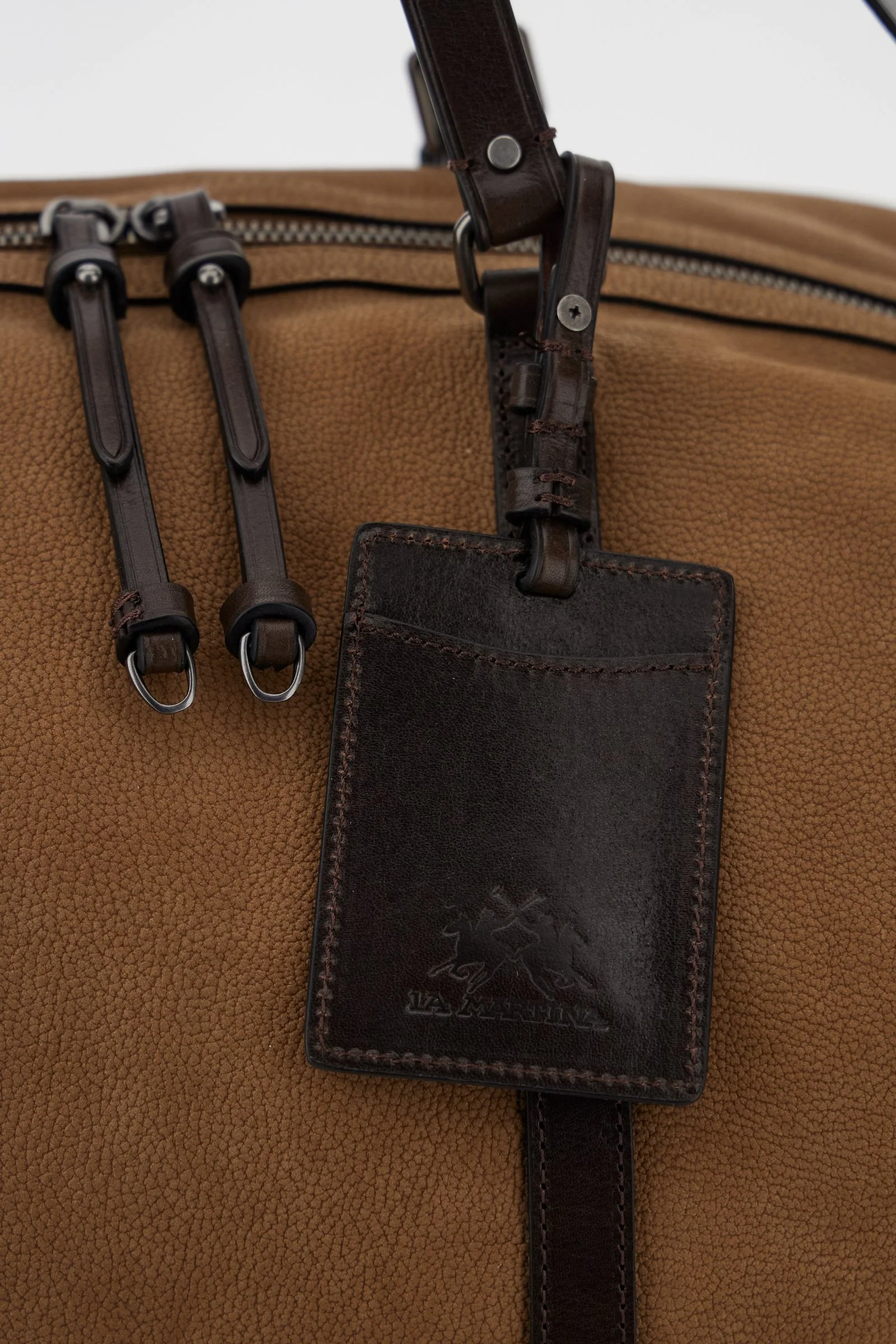 Reisetasche aus genarbtem Nubukleder - Ignacio - Image 6