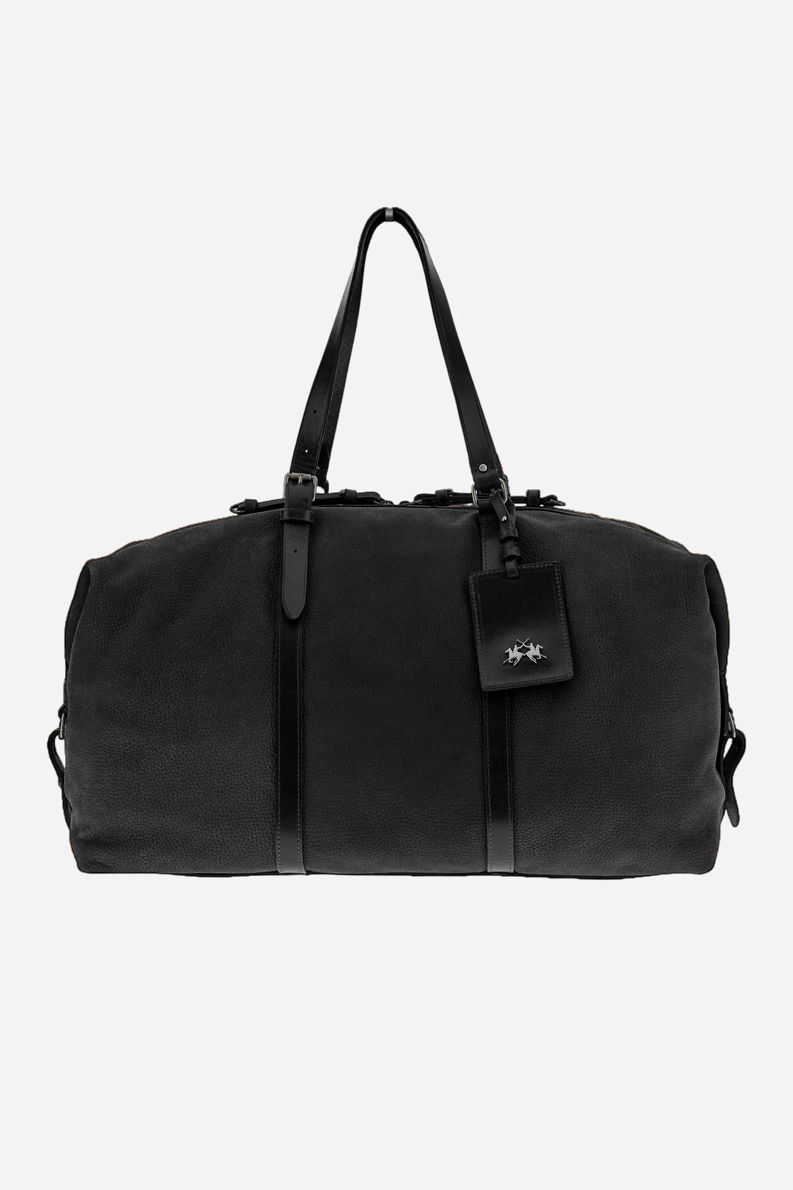 Reisetasche aus geprägtem Nubuk – Ignacio