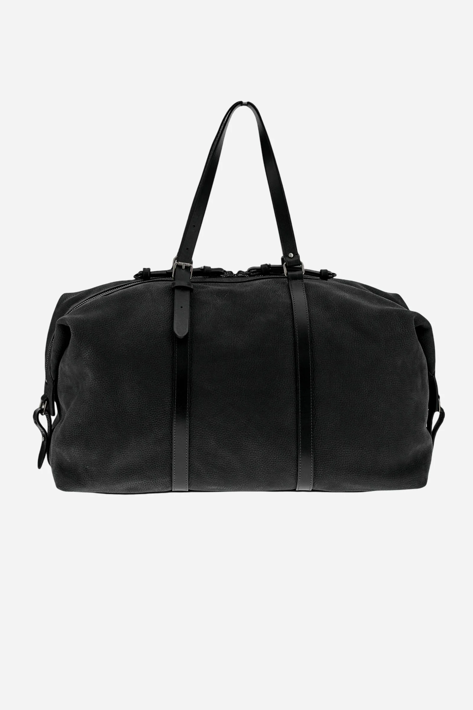 Reisetasche aus geprägtem Nubuk – Ignacio - Image 2