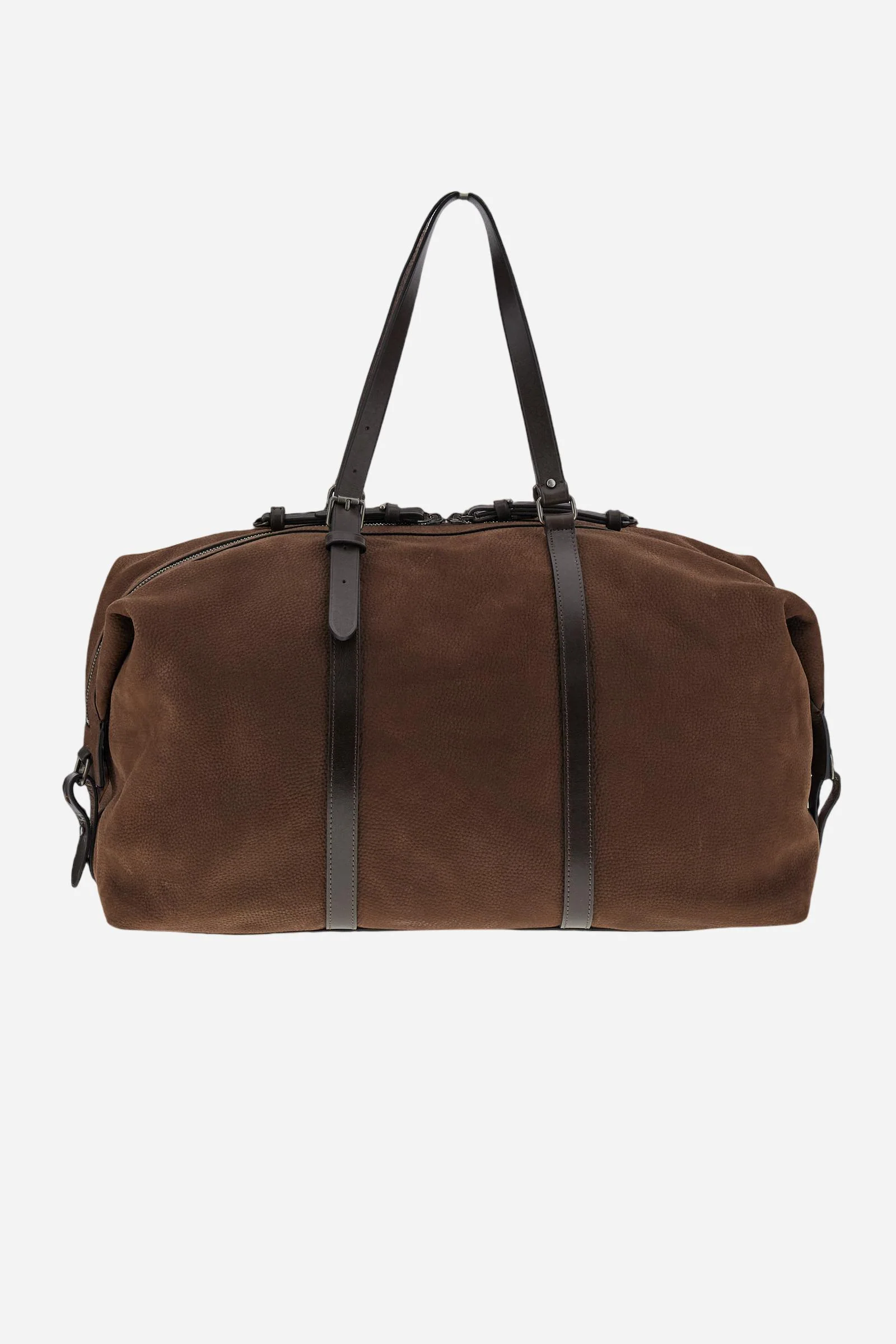 Reisetasche aus geprägtem Nubuk – Ignacio - Image 2