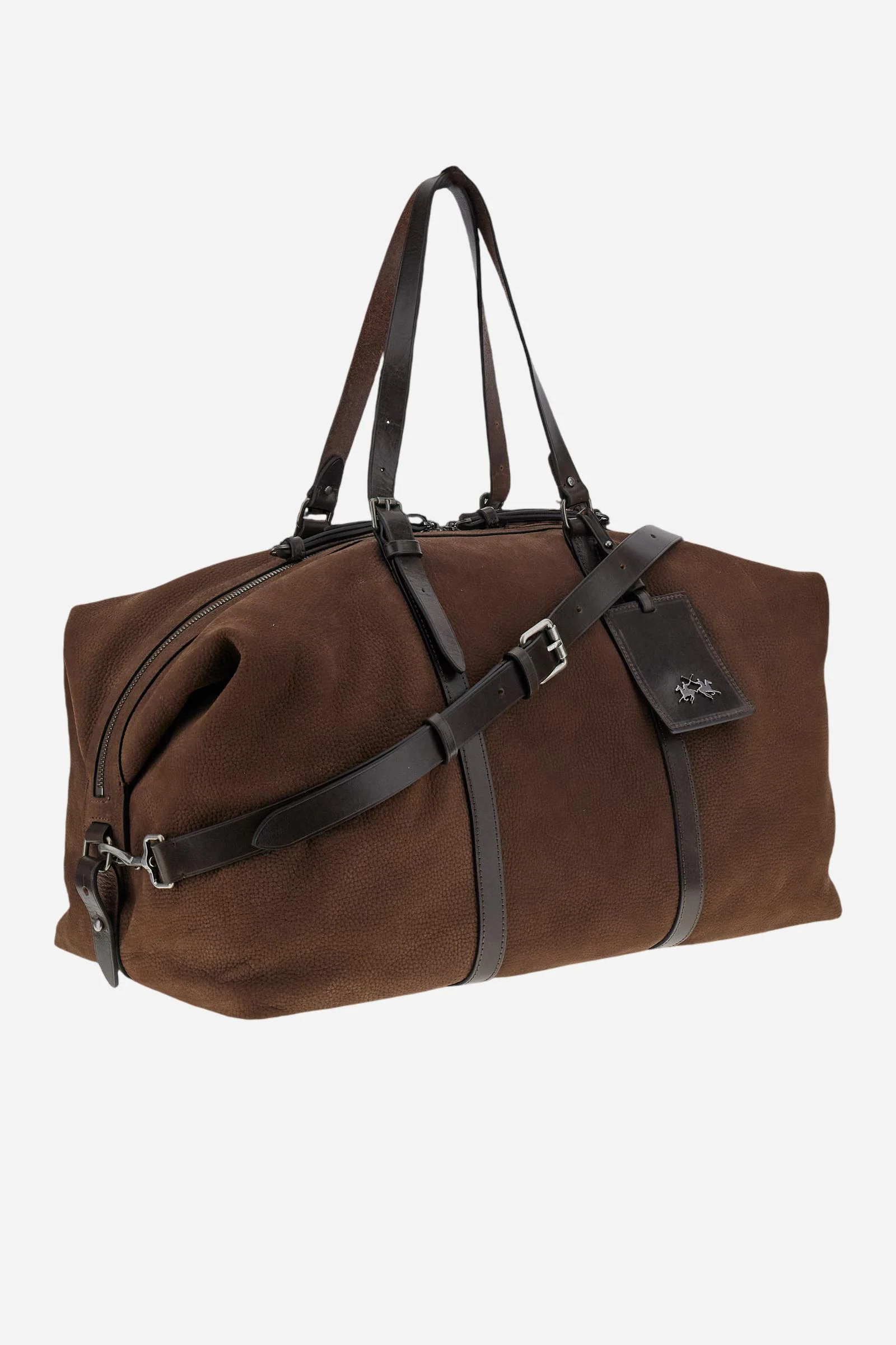 Reisetasche aus geprägtem Nubuk – Ignacio - Image 3