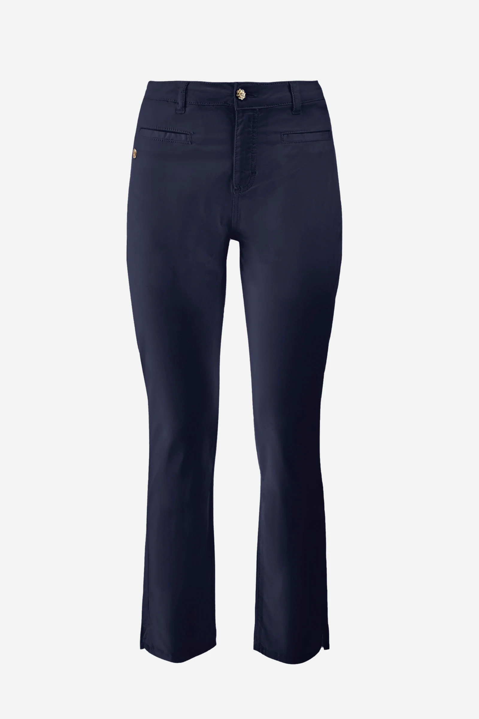 Röhrenhose aus Stretch-Baumwolle Regular Fit – Yessika - Image 5