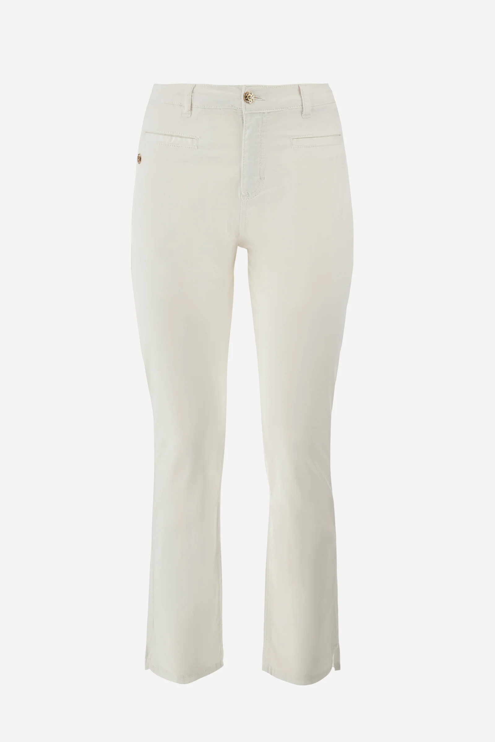 Röhrenhose aus Stretch-Baumwolle Regular Fit – Yessika - Image 5