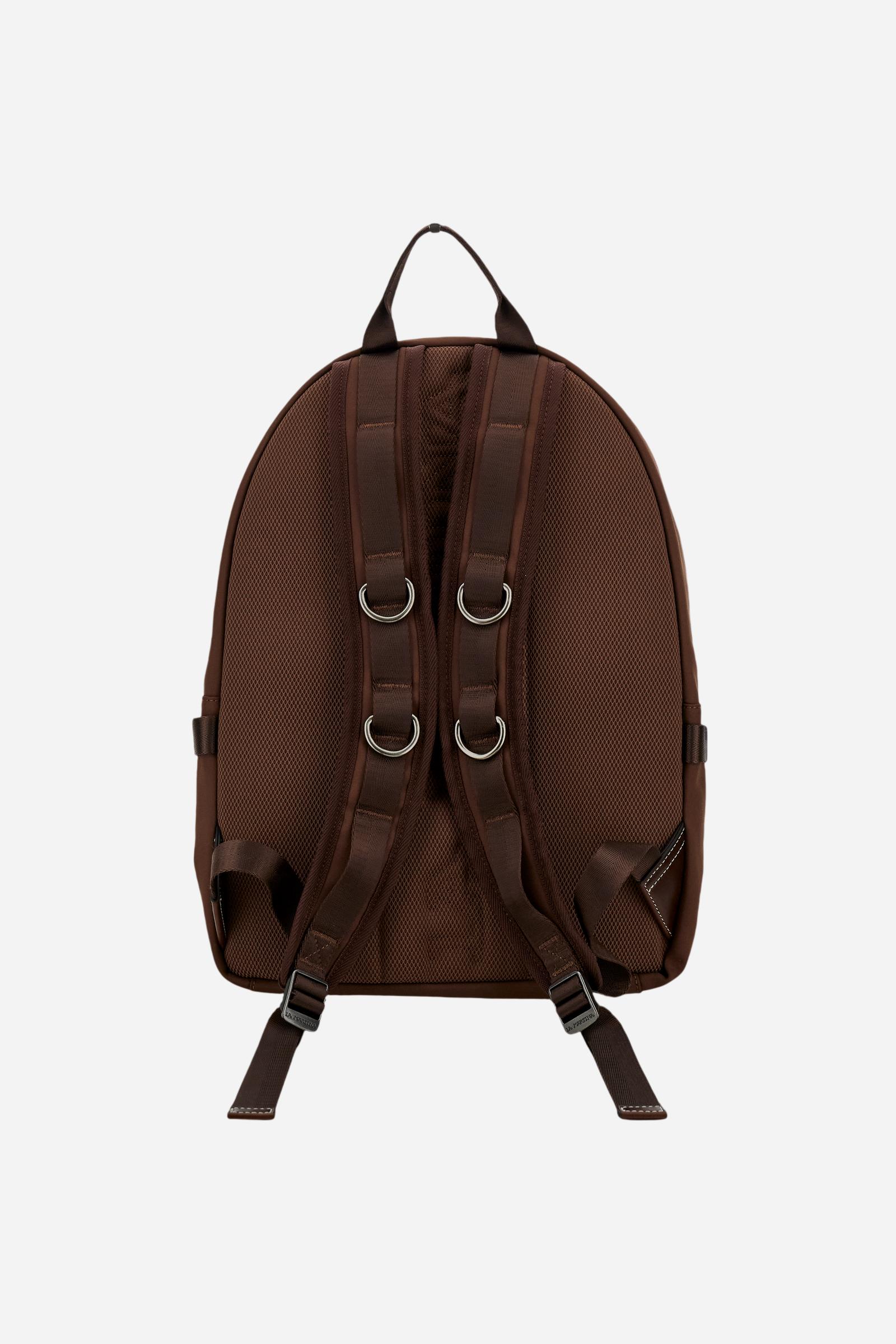 Rucksack aus technischem Canvas mit Maxi-Logo – Andean Backpack - Image 2