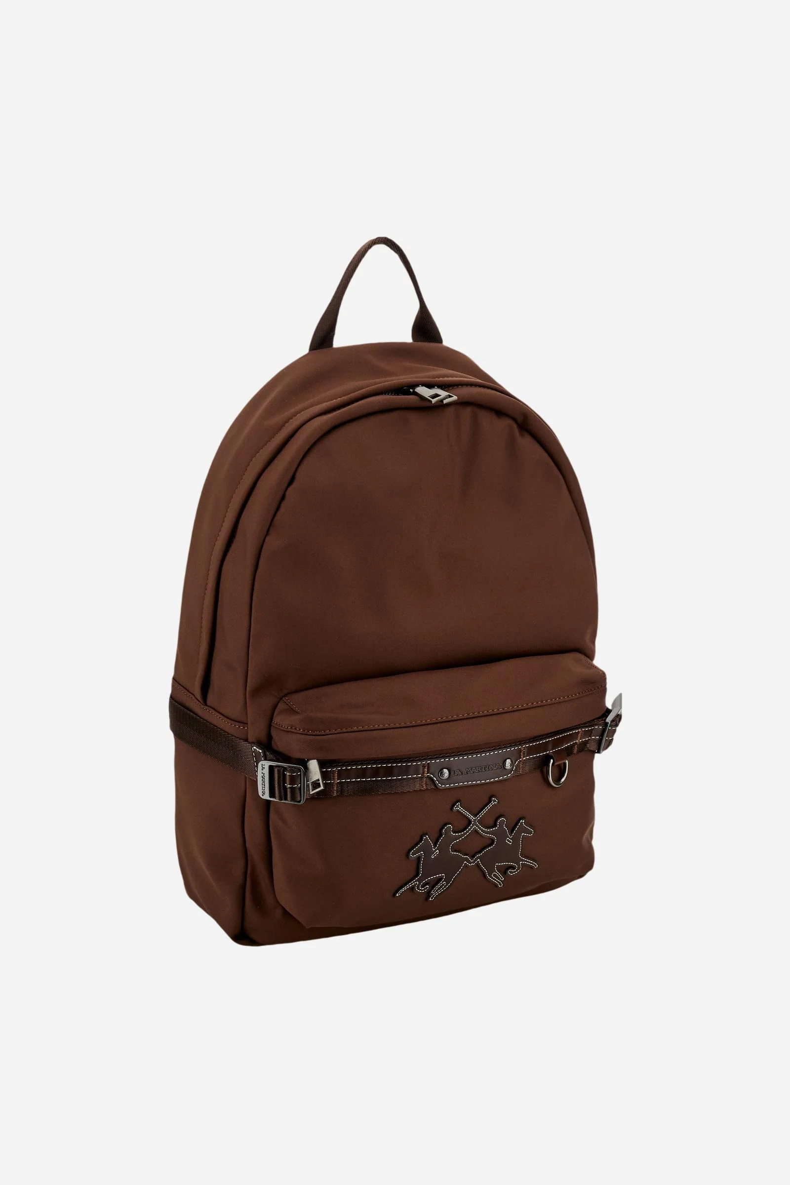 Rucksack aus technischem Canvas mit Maxi-Logo – Andean Backpack - Image 3