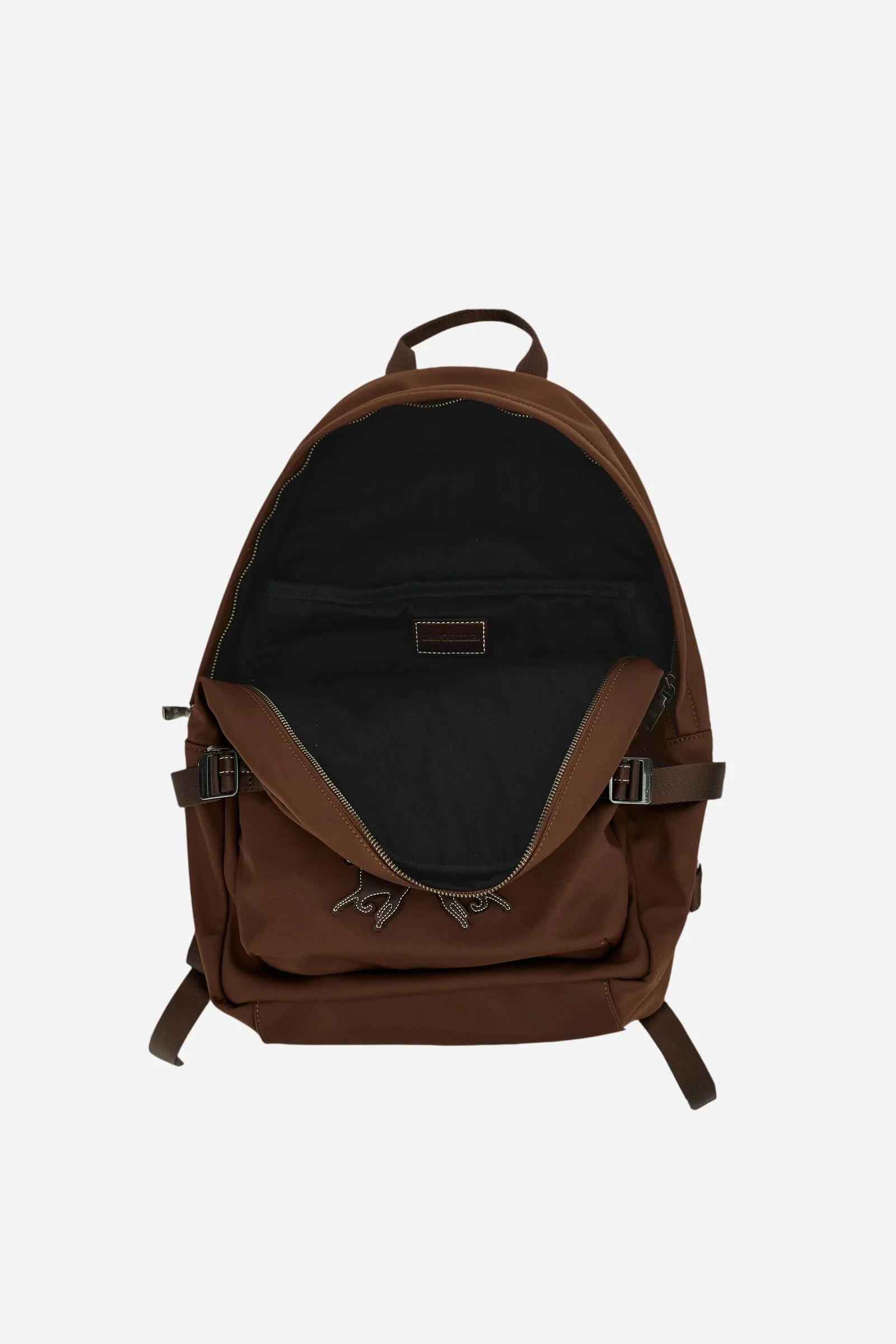 Rucksack aus technischem Canvas mit Maxi-Logo – Andean Backpack - Image 4