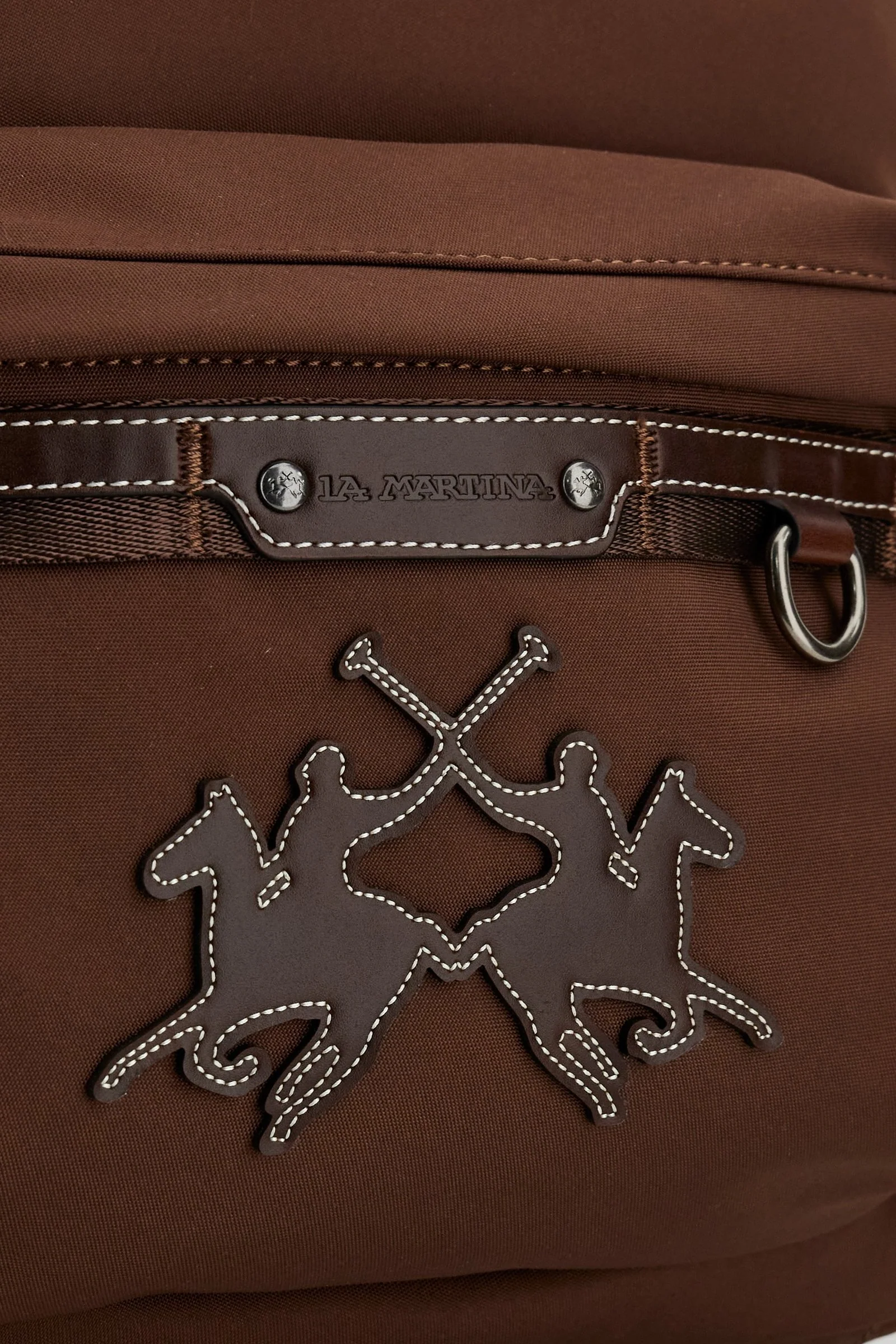 Rucksack aus technischem Canvas mit Maxi-Logo – Andean Backpack - Image 6
