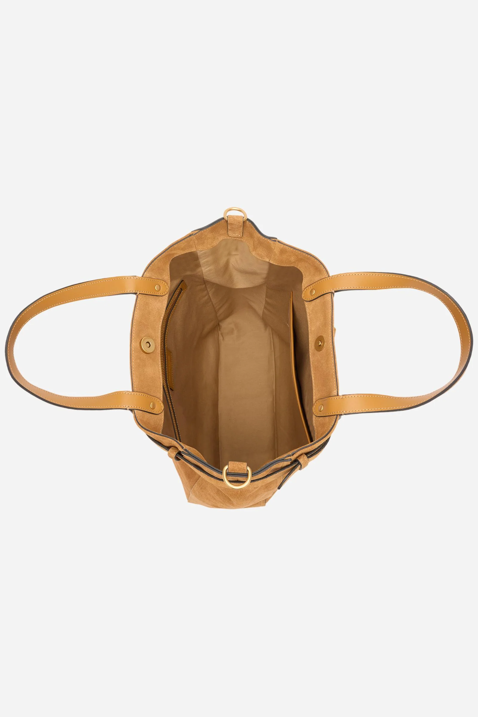 Shopper aus Veloursleder – Etherea - Image 4