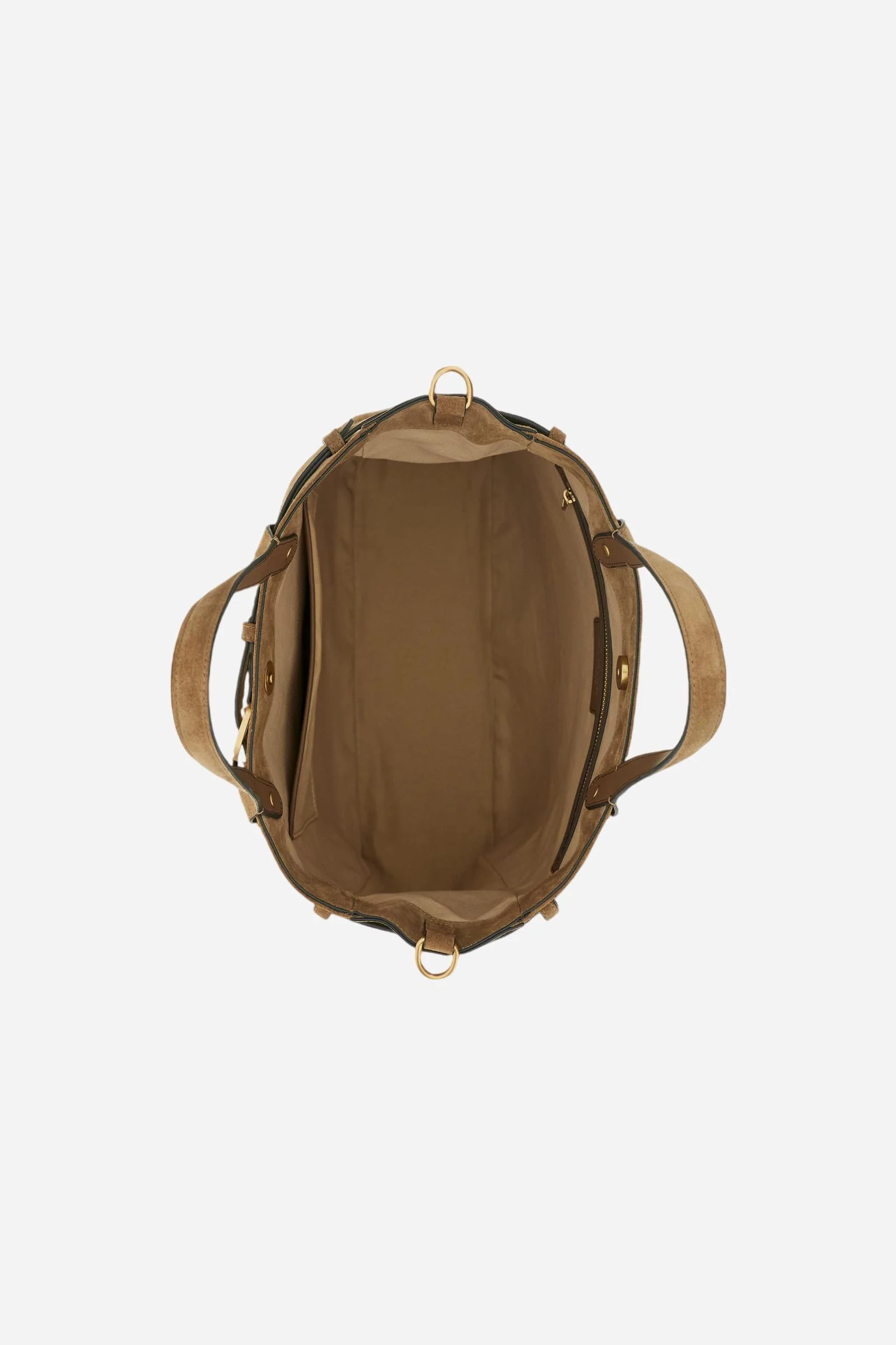 Shopper aus Veloursleder – Etherea - Image 4