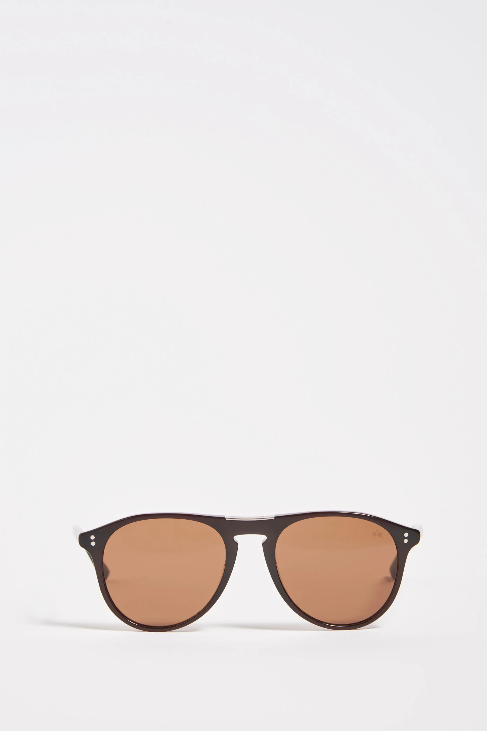 Sonnenbrille aus Acetat in Tropfenform