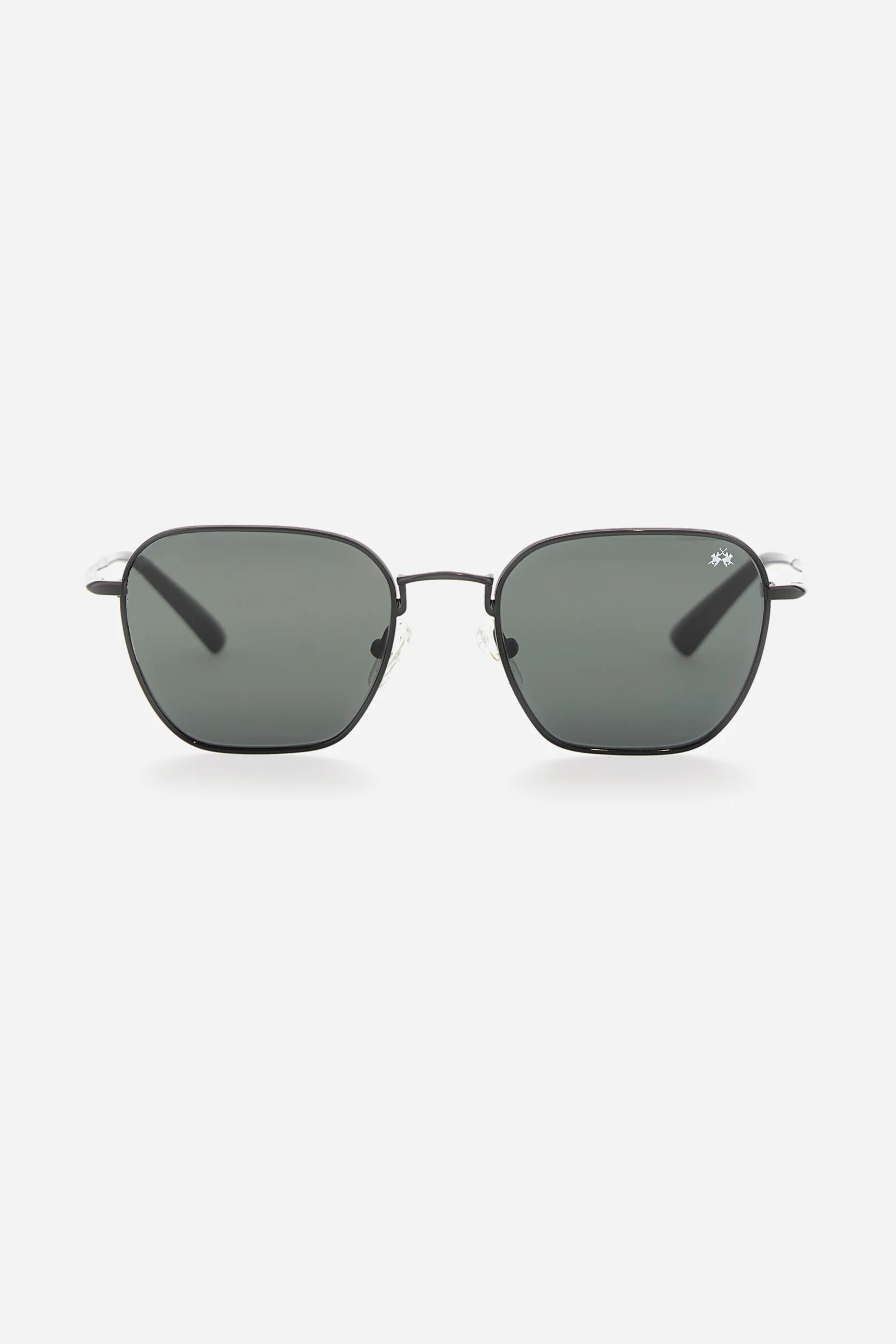 Sonnenbrille aus Metall quadratisches Modell