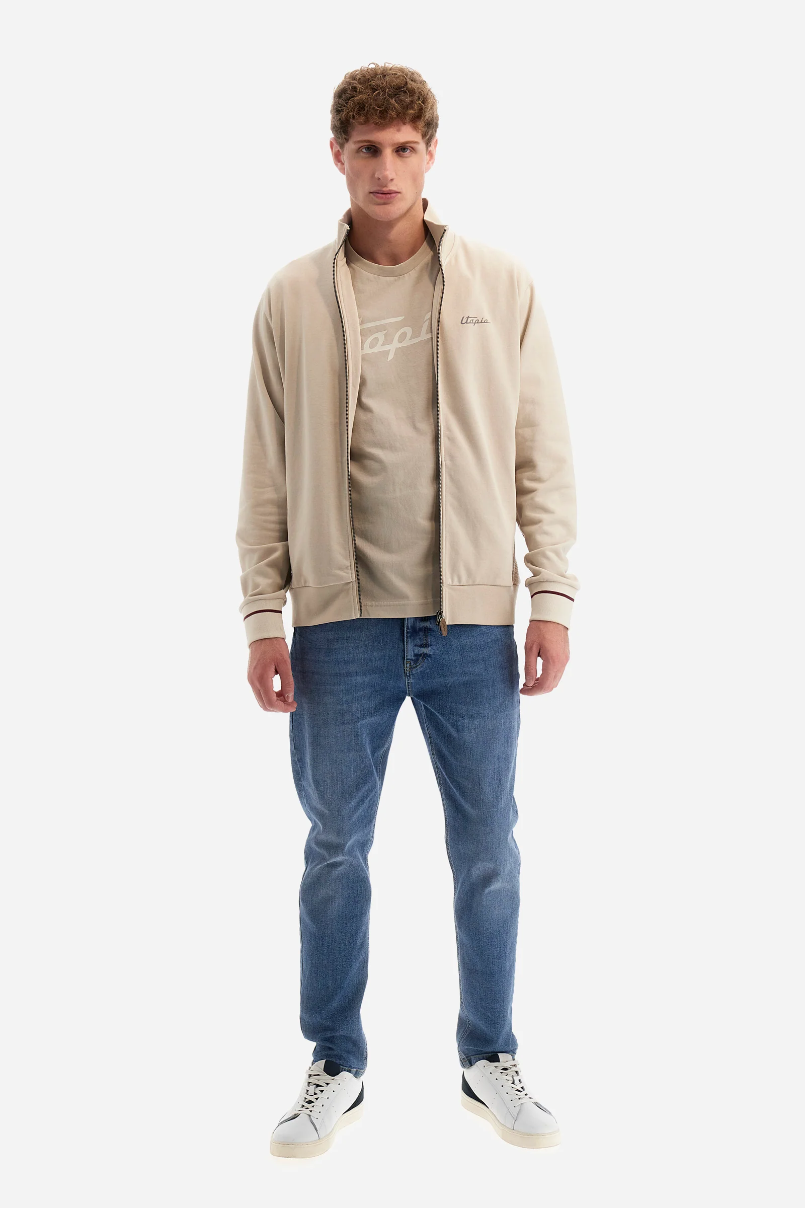 Sweatshirt aus Baumwolle Regular Fit - Rodas - Image 2