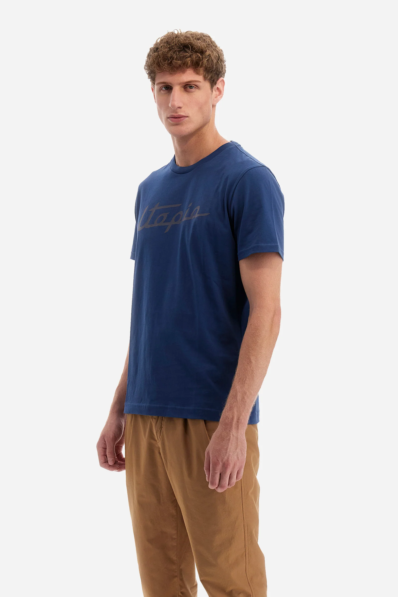 T-Shirt aus Baumwolle Regular Fit - Yongsun