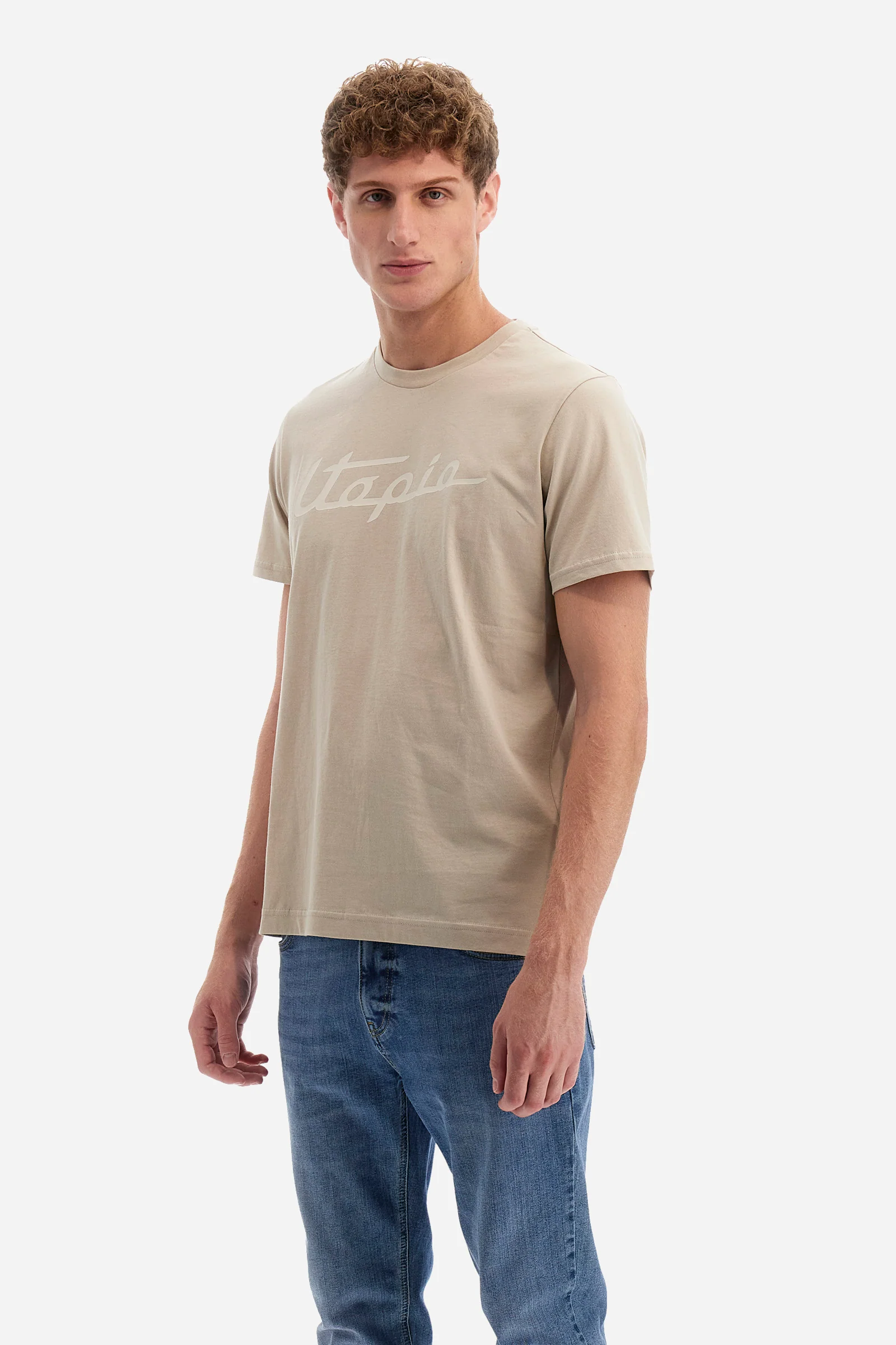 T-Shirt aus Baumwolle Regular Fit - Yongsun