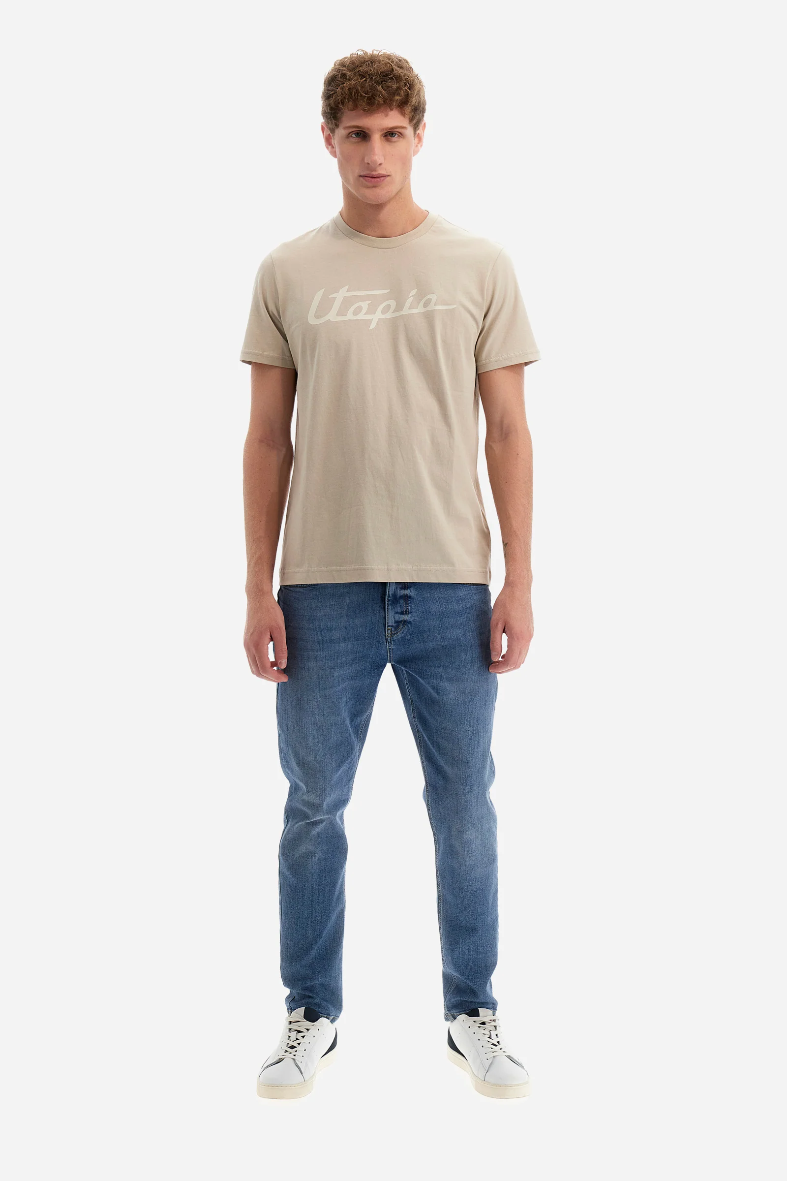 T-Shirt aus Baumwolle Regular Fit - Yongsun - Image 2