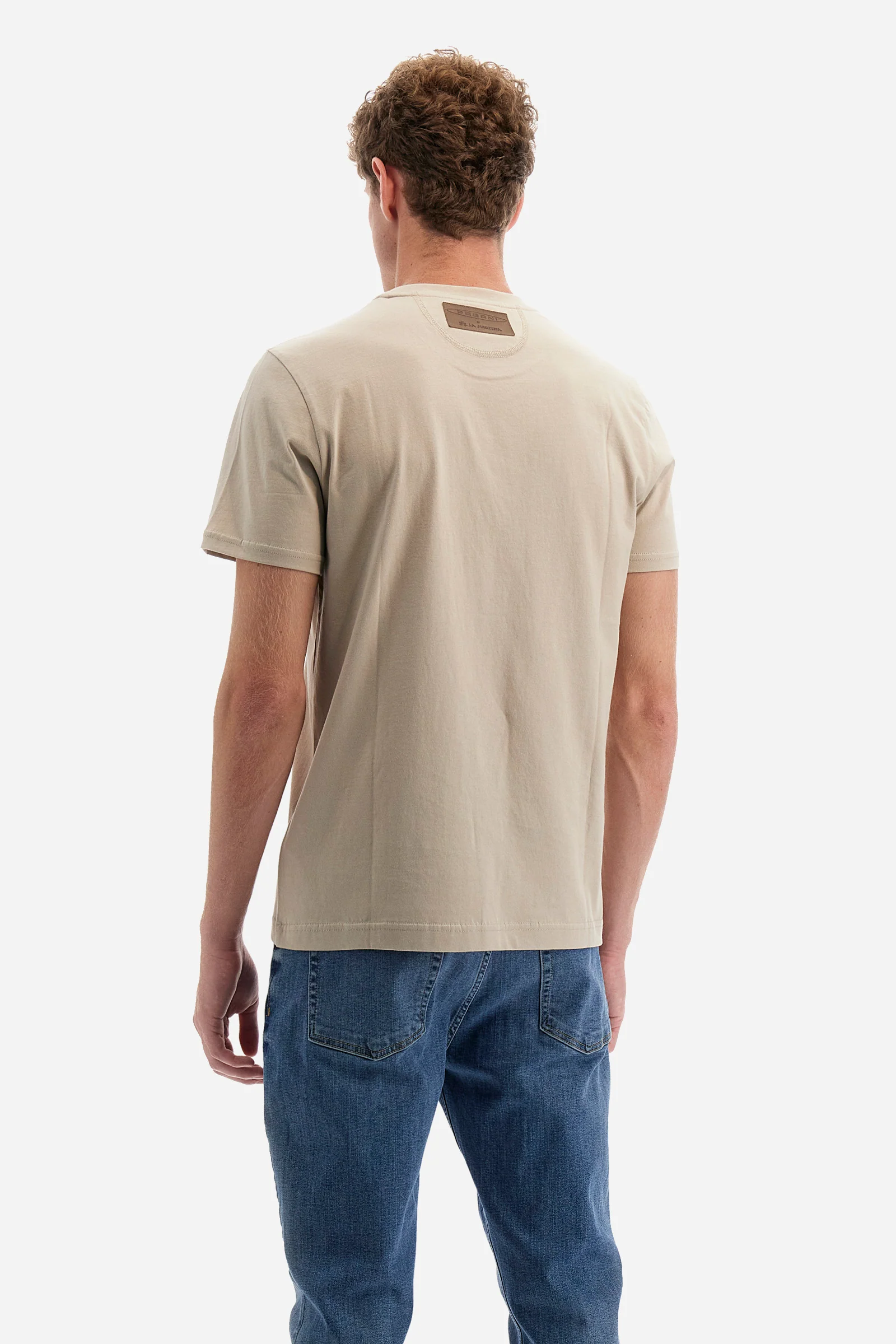 T-Shirt aus Baumwolle Regular Fit - Yongsun - Image 4