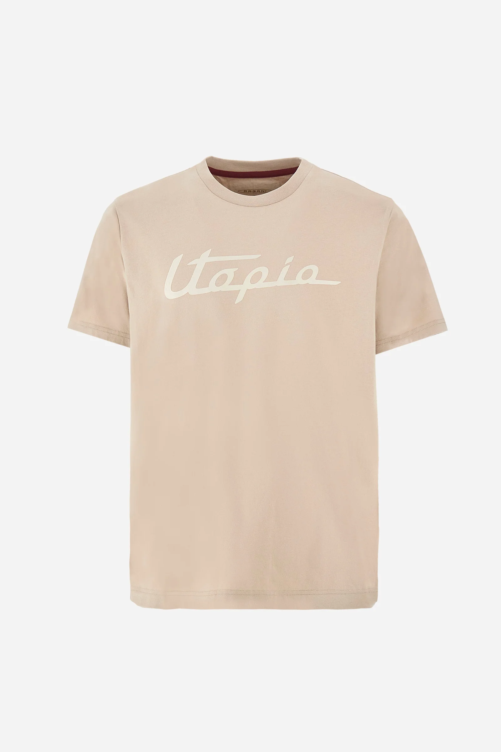 T-Shirt aus Baumwolle Regular Fit - Yongsun - Image 5