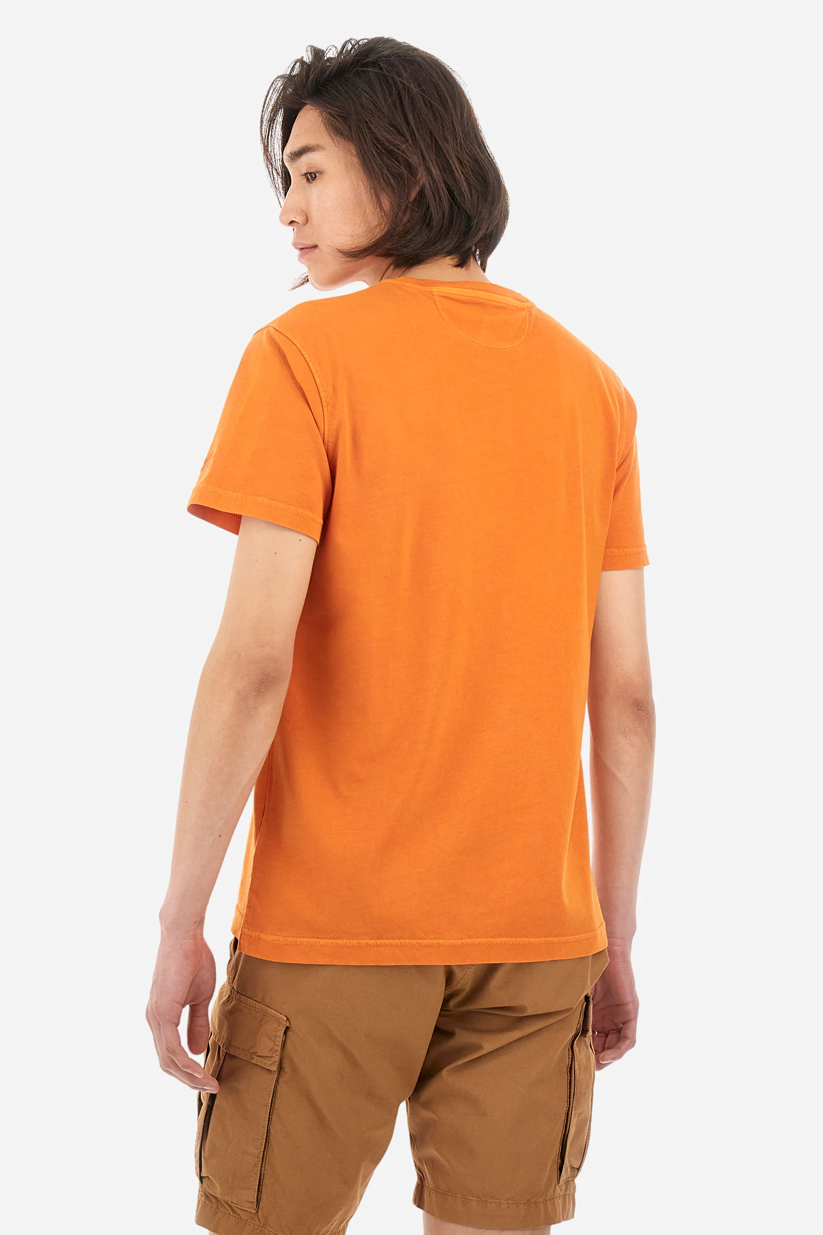 T-Shirt aus Baumwolle Regular Fit - Yule - Image 4