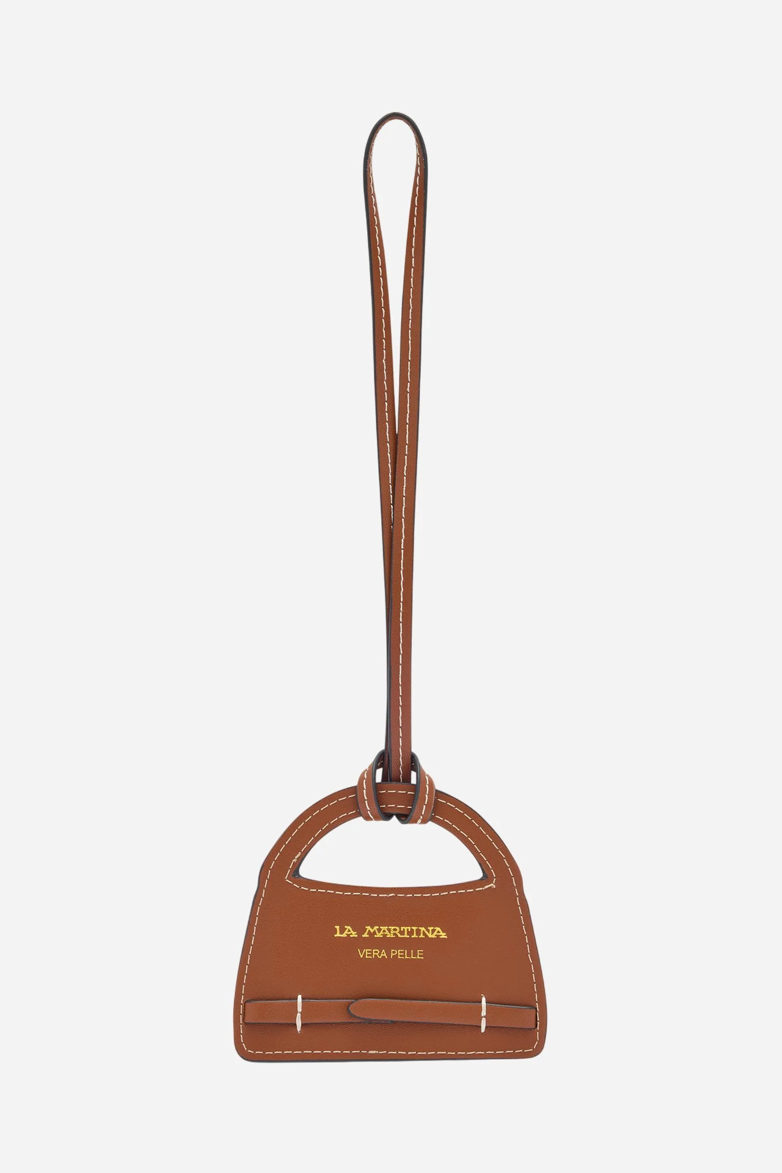 Taschenanhänger aus Leder – Selva Charm - Image 2