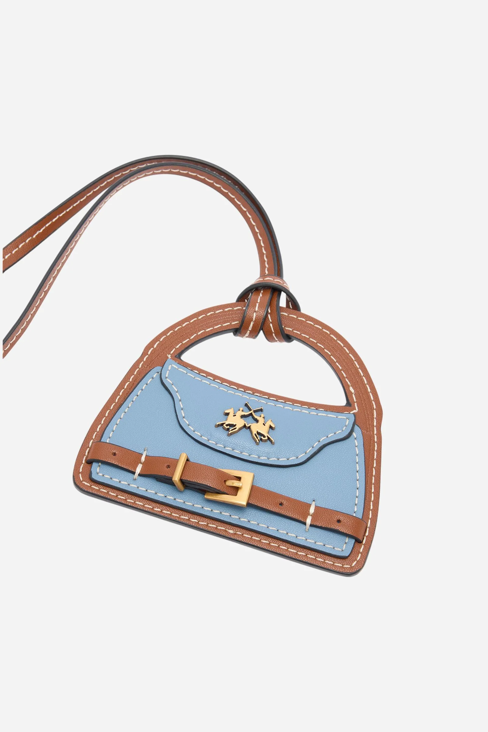 Taschenanhänger aus Leder – Selva Charm - Image 3