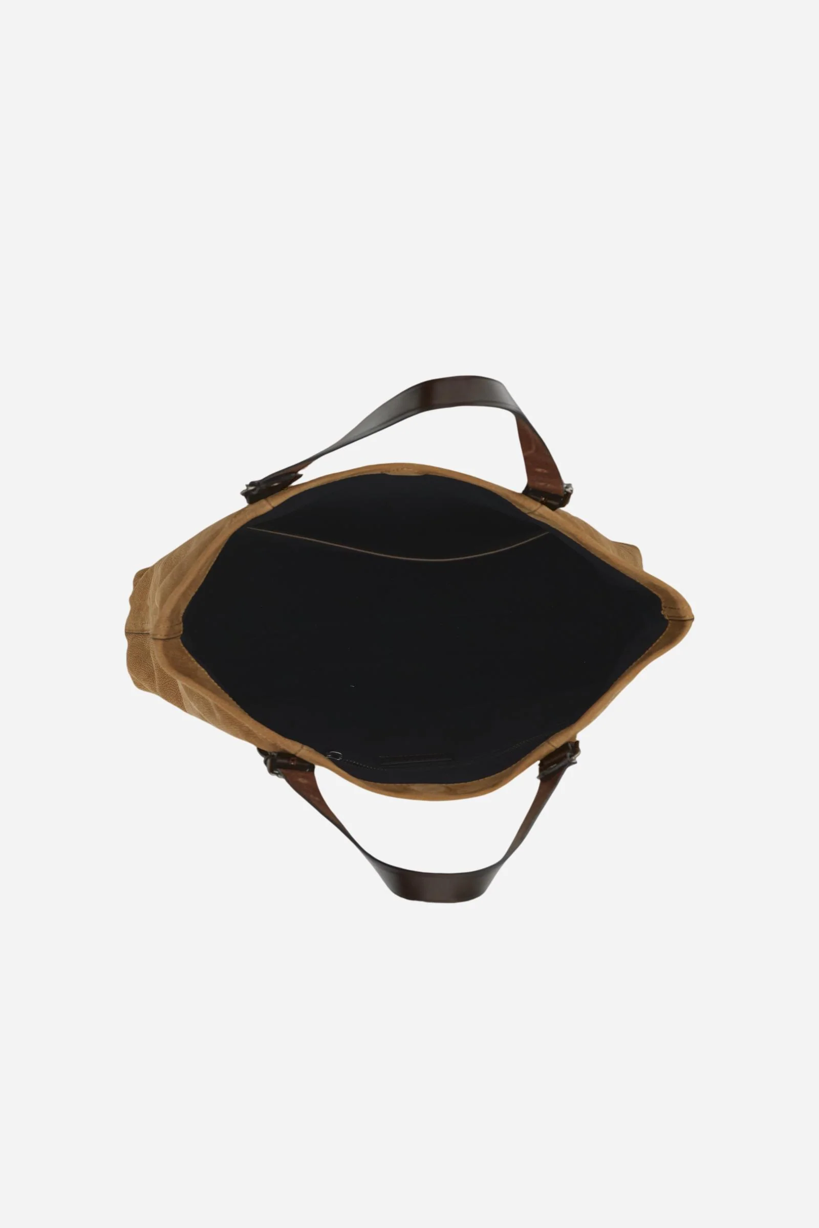 Tote Bag aus genarbtem Nubukleder - Hernan - Image 4