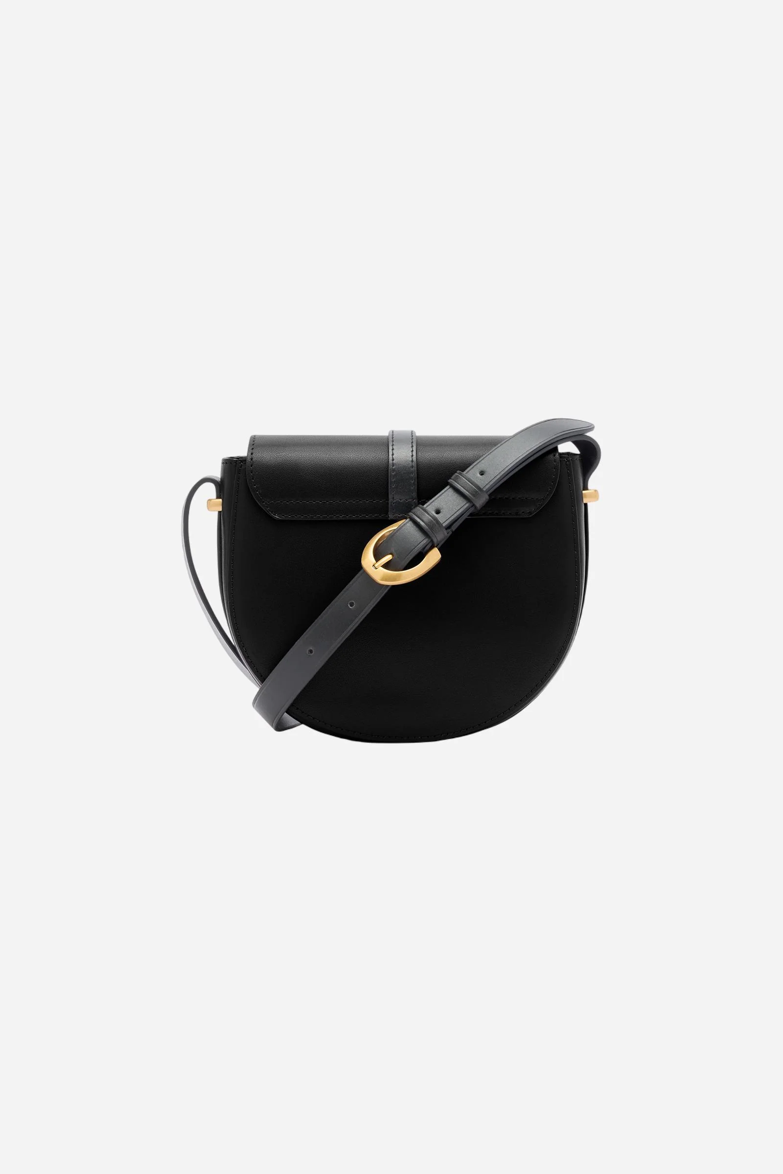 Umhängetasche aus Kalbsleder mit Schnalle – Crossbody - Image 2
