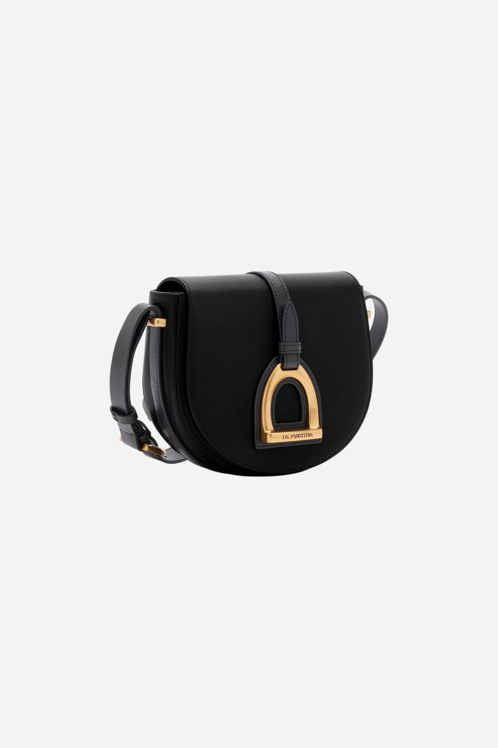 Umhängetasche aus Kalbsleder mit Schnalle – Crossbody - Image 3